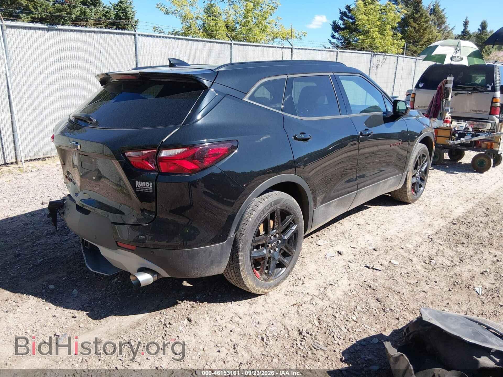 2021 CHEVROLET BLAZER - VIN: 3GNKBJRS8MS515105 - Photo 4