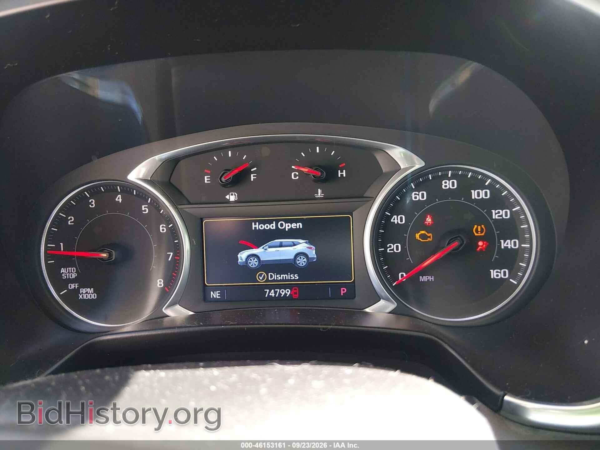 2021 CHEVROLET BLAZER - VIN: 3GNKBJRS8MS515105 - Photo 7