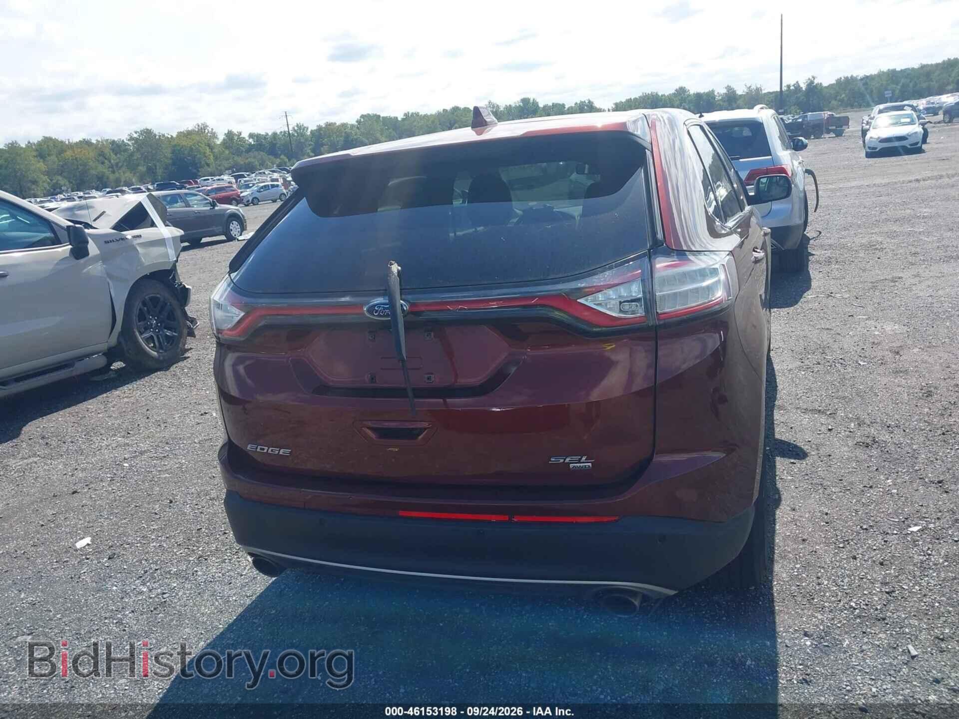 2016 FORD EDGE - VIN: 2FMPK4J87GBB10567 - Photo 16