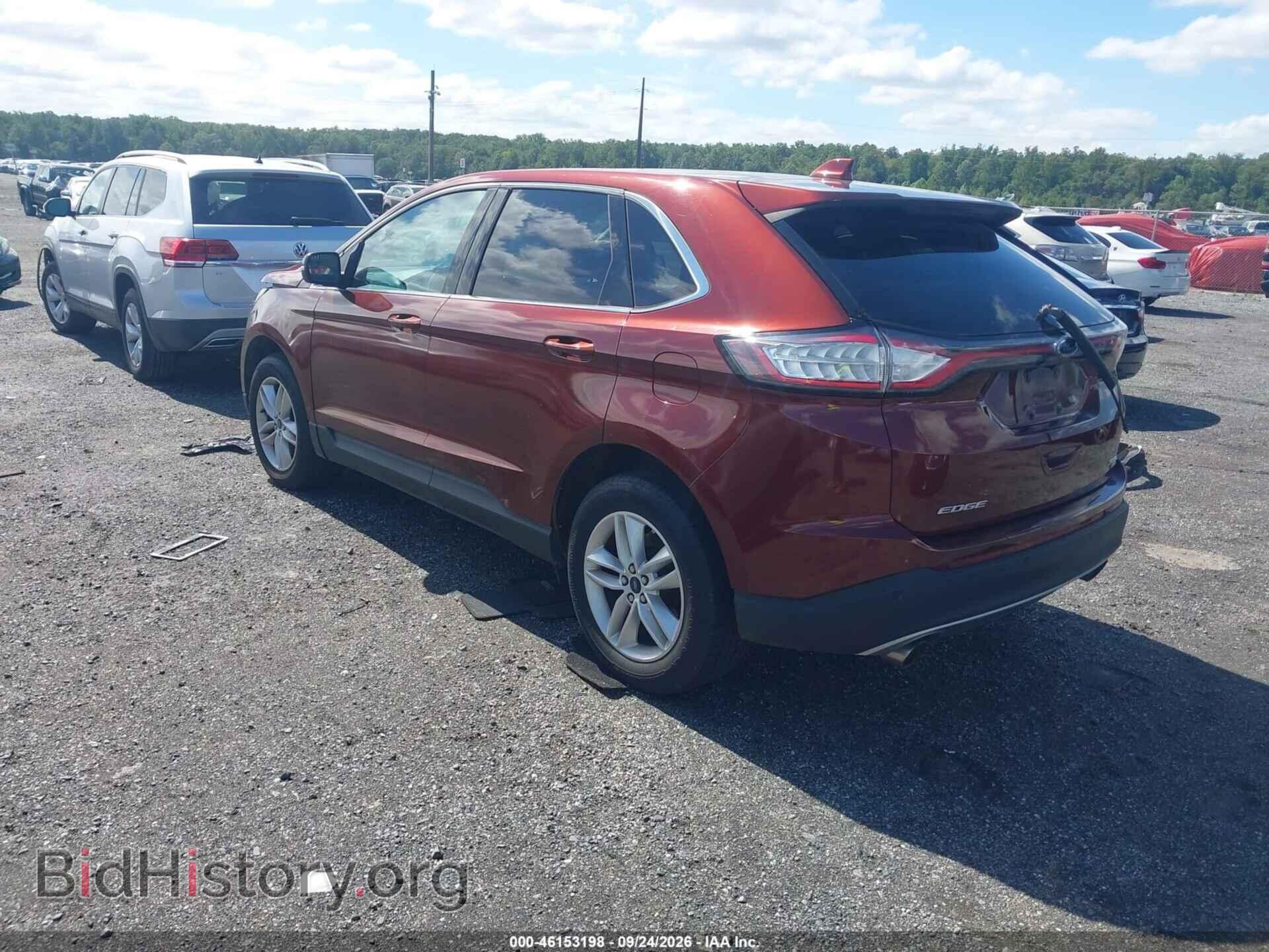 2016 FORD EDGE - VIN: 2FMPK4J87GBB10567 - Photo 3