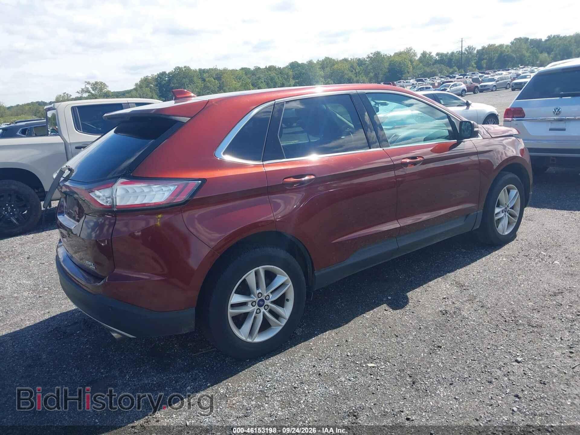 2016 FORD EDGE - VIN: 2FMPK4J87GBB10567 - Photo 4