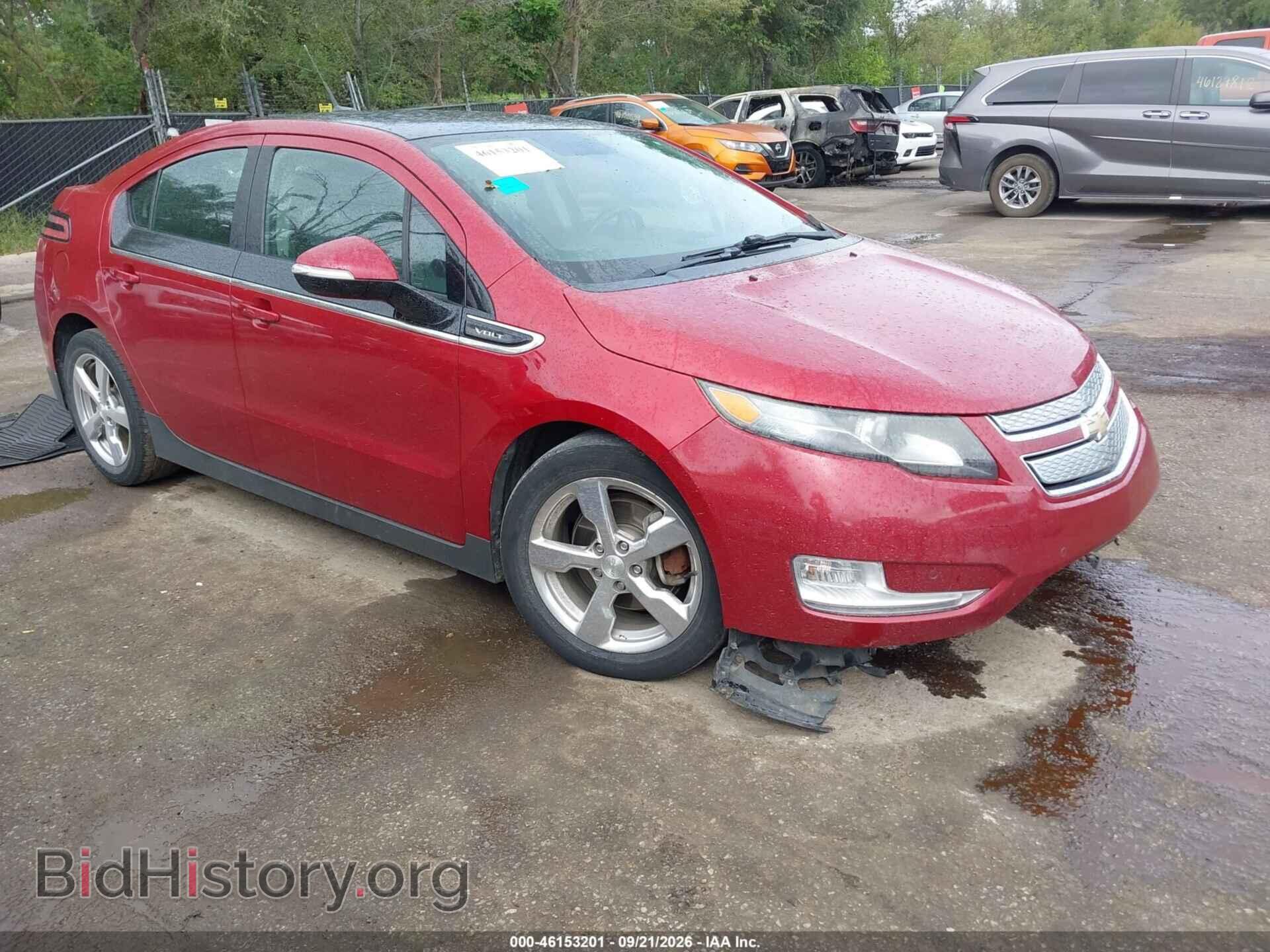 Фотография 1G1RD6E44CU105494 - CHEVROLET VOLT 2012