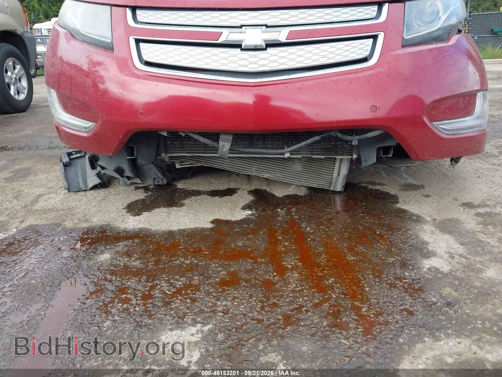 2012 CHEVROLET VOLT - VIN: 1G1RD6E44CU105494 - Photo 6