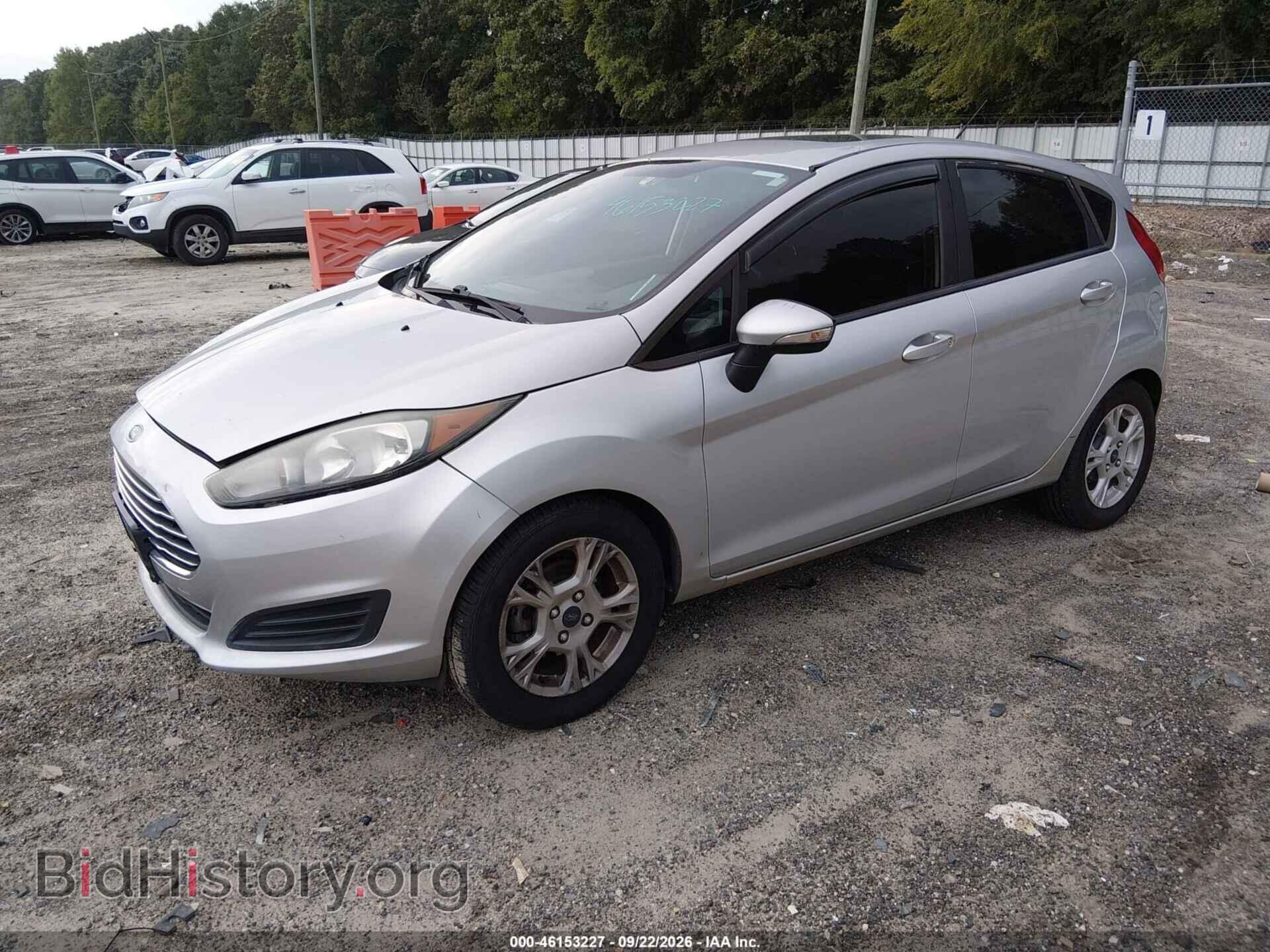 2016 FORD FIESTA - VIN: 3FADP4EJXGM153634 - Photo 2