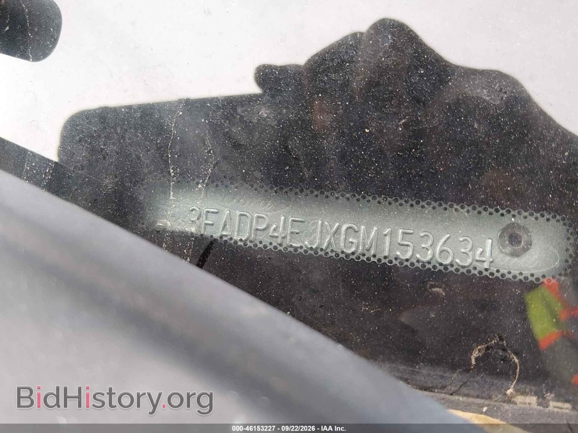 2016 FORD FIESTA - VIN: 3FADP4EJXGM153634 - Photo 12