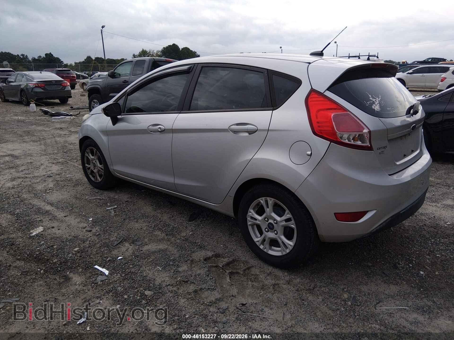 2016 FORD FIESTA - VIN: 3FADP4EJXGM153634 - Photo 3