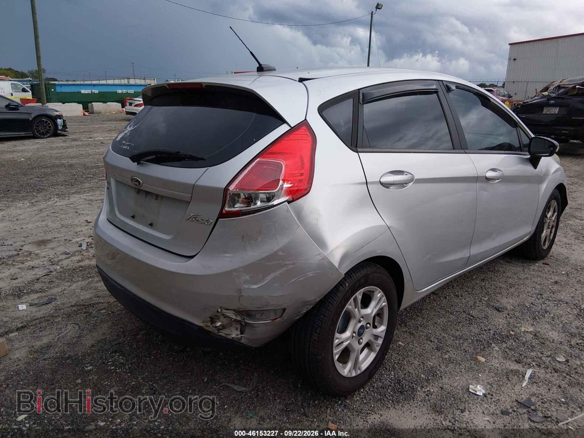 2016 FORD FIESTA - VIN: 3FADP4EJXGM153634 - Photo 6