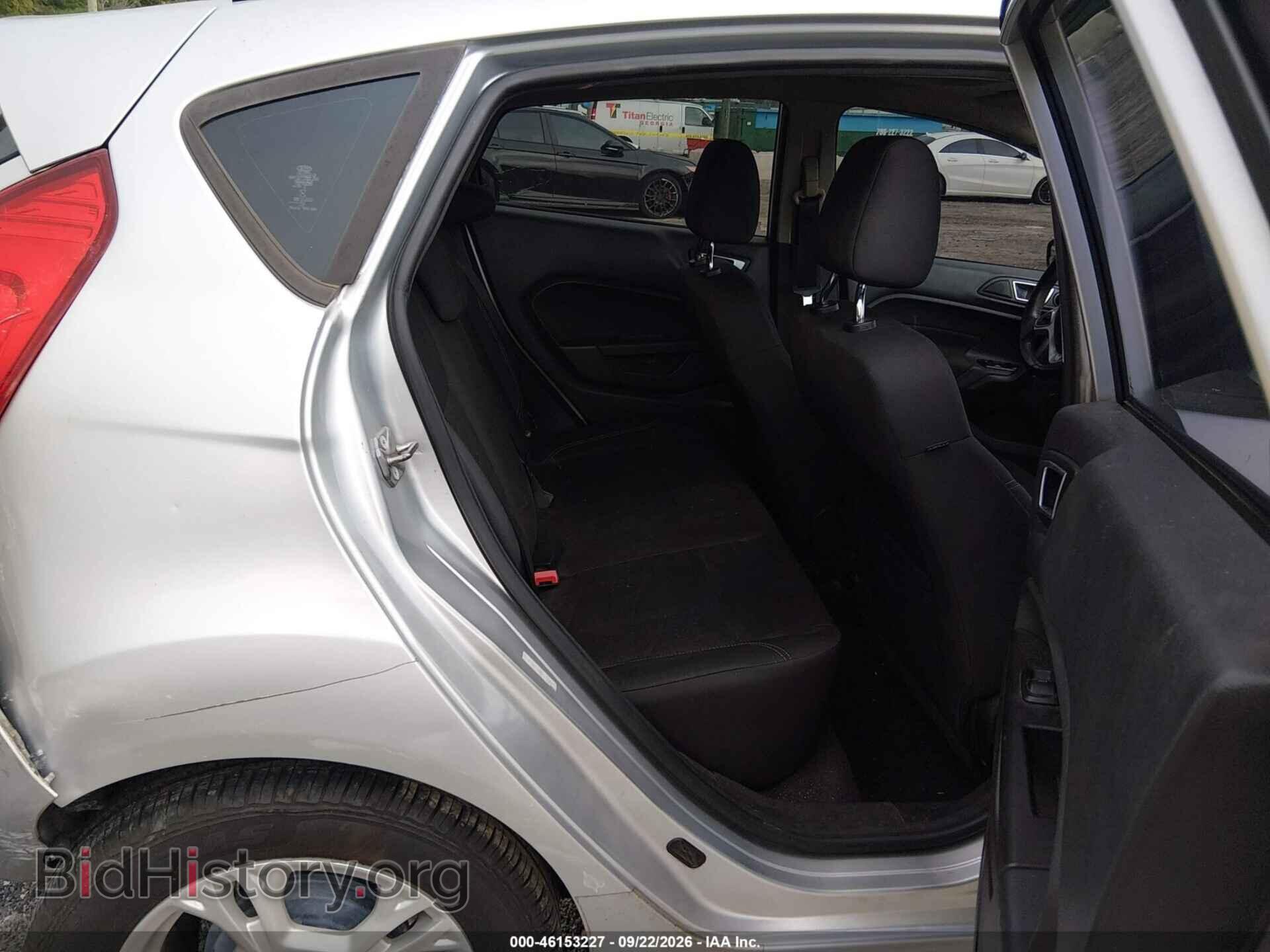 2016 FORD FIESTA - VIN: 3FADP4EJXGM153634 - Photo 8
