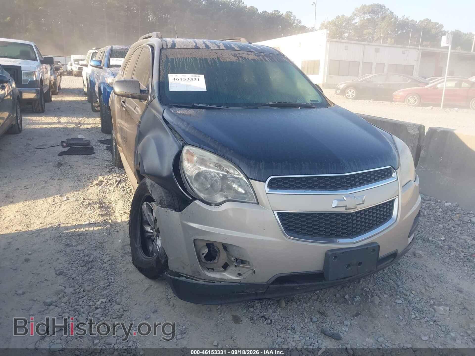 Photo 2CNFLEEC6B6270972 - CHEVROLET EQUINOX 2011