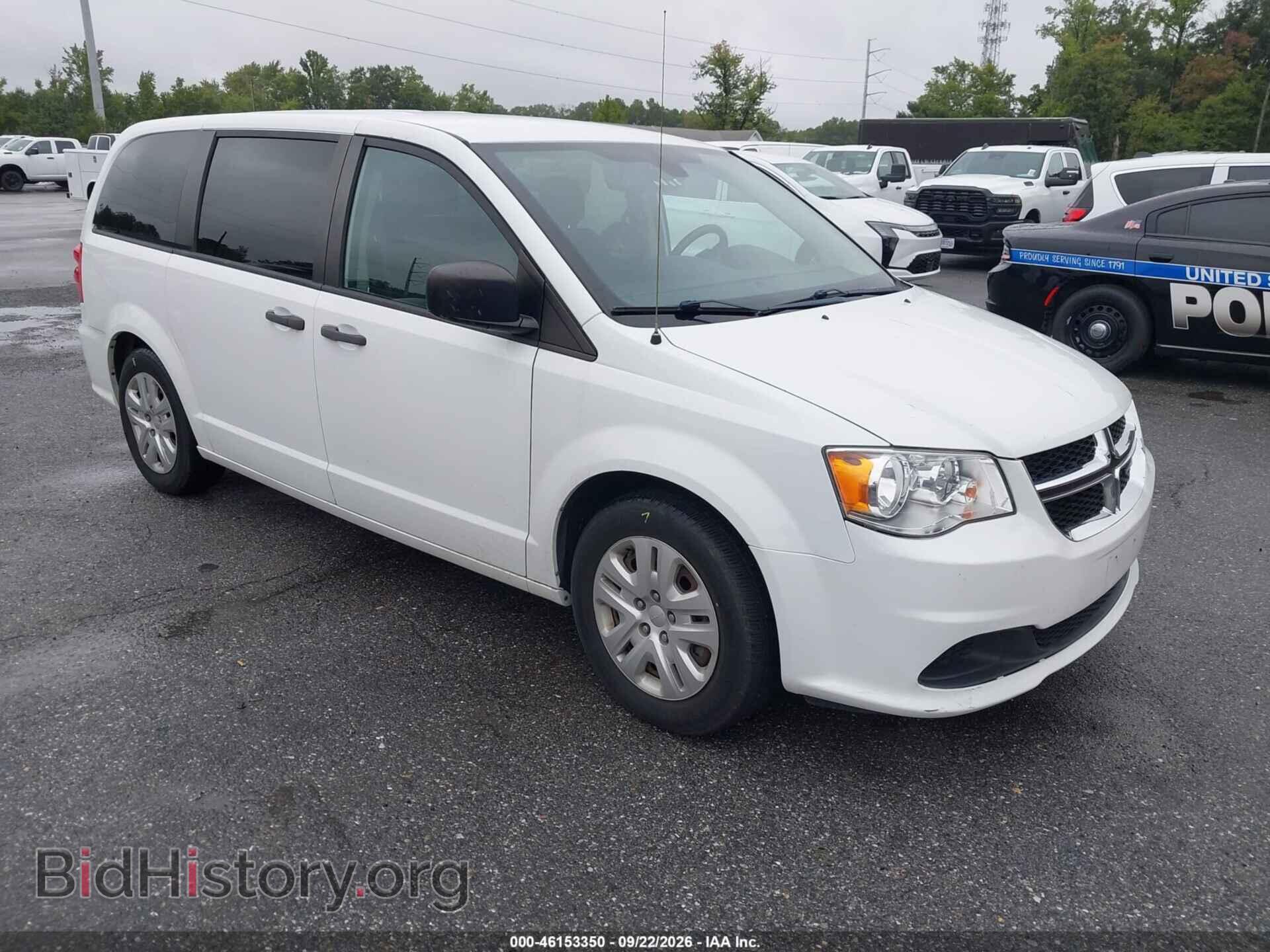 Photo 2C4RDGBG4KR749231 - DODGE GRAND CARAVAN 2019
