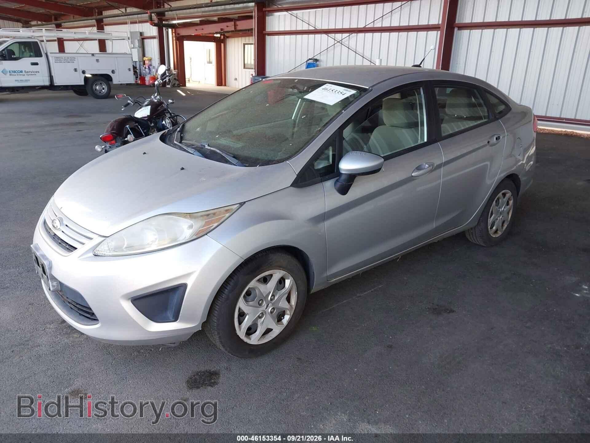 2012 FORD FIESTA - VIN: 3FADP4AJ2CM103195 - Фото 2