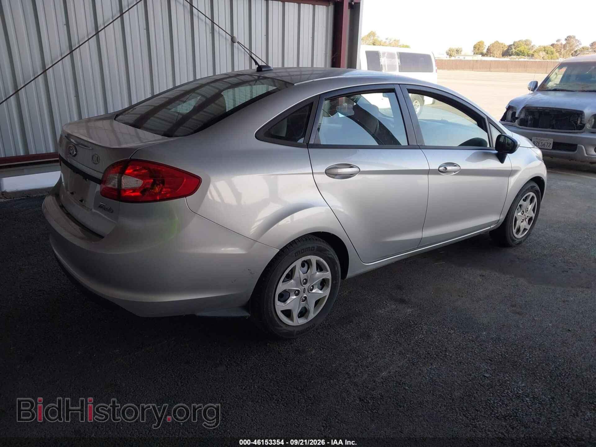 2012 FORD FIESTA - VIN: 3FADP4AJ2CM103195 - Фото 4