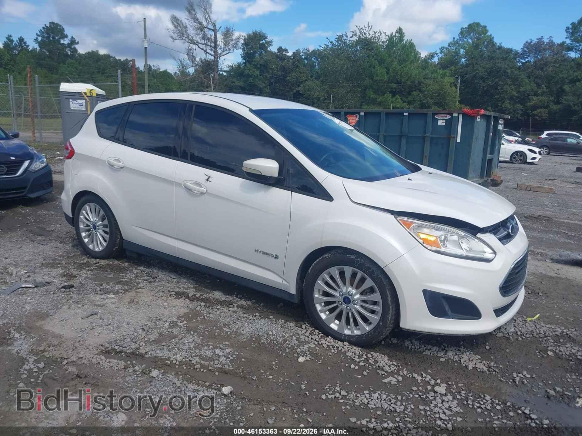 Фотография 1FADP5AU3HL111346 - FORD C-MAX HYBRID 2017