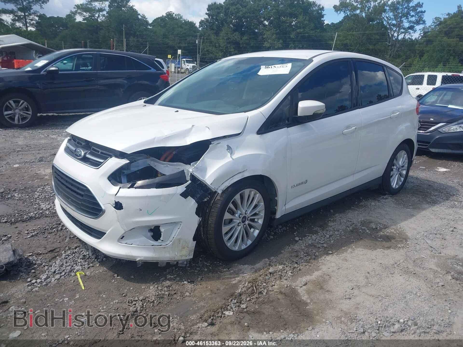 2017 FORD C-MAX HYBRID - VIN: 1FADP5AU3HL111346 - Фото 2