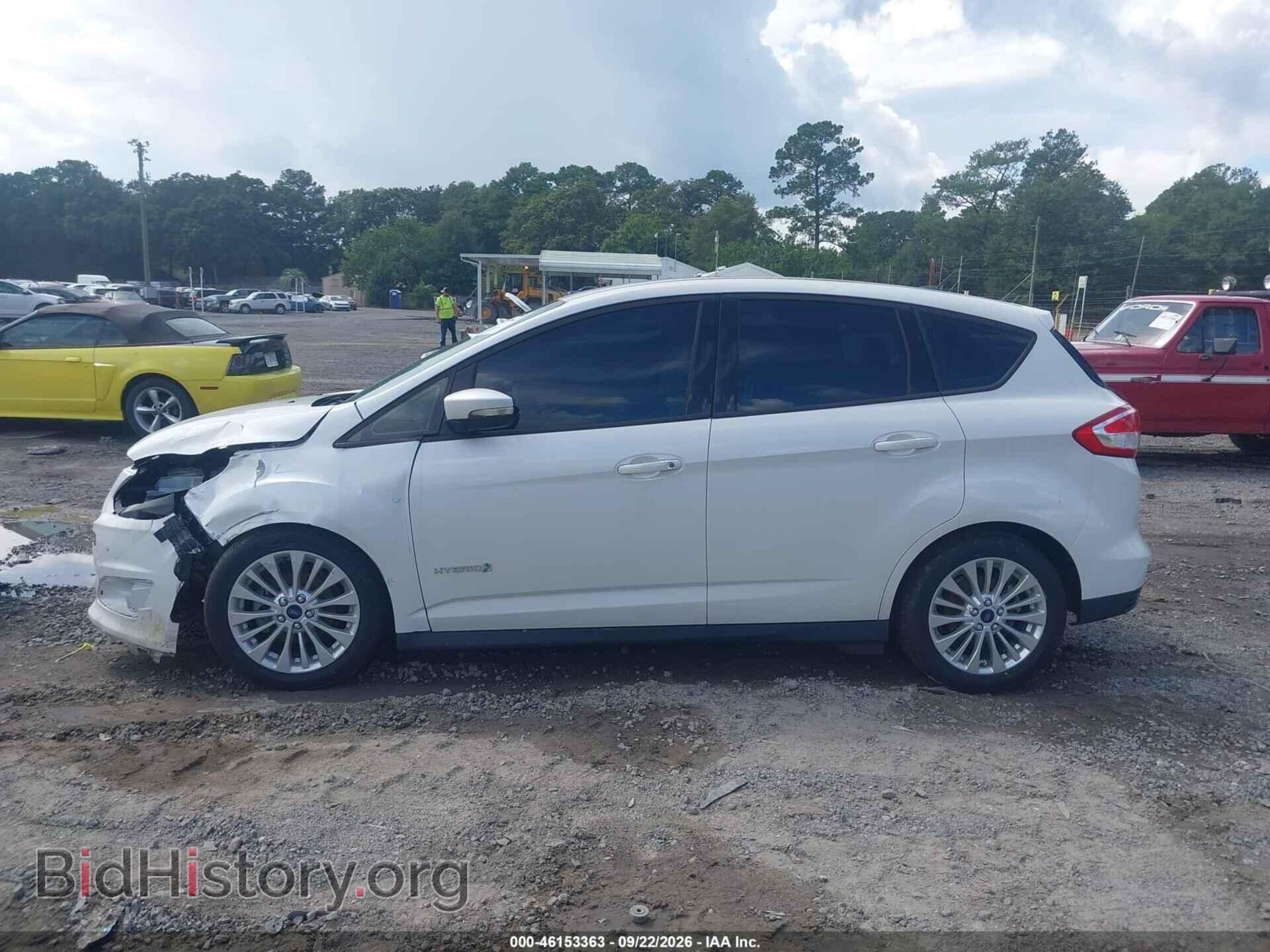2017 FORD C-MAX HYBRID - VIN: 1FADP5AU3HL111346 - Фото 15