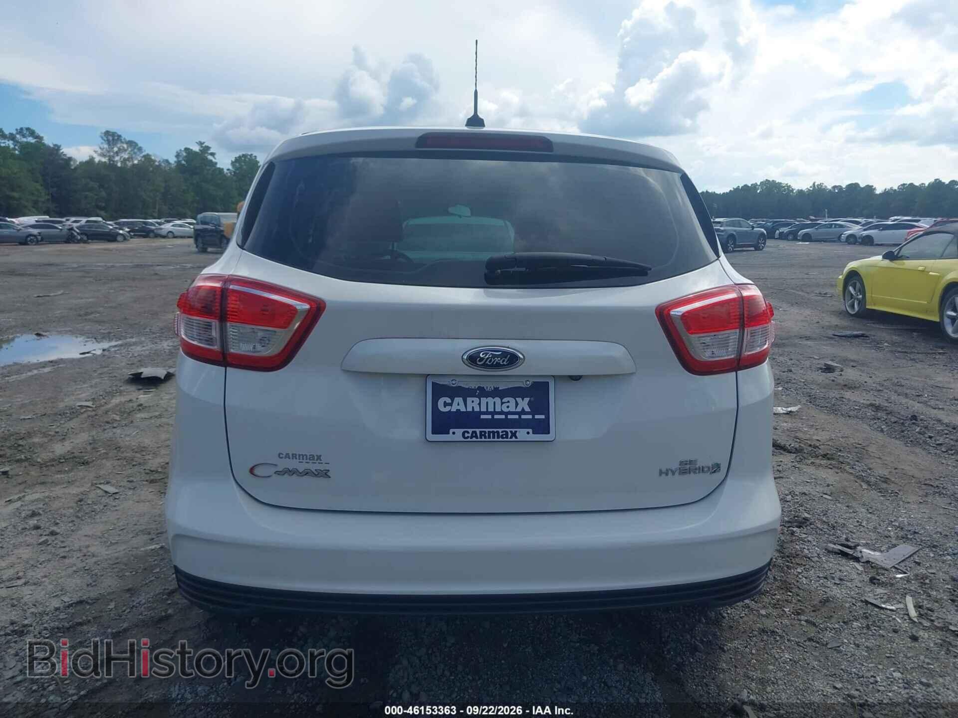 2017 FORD C-MAX HYBRID - VIN: 1FADP5AU3HL111346 - Фото 17