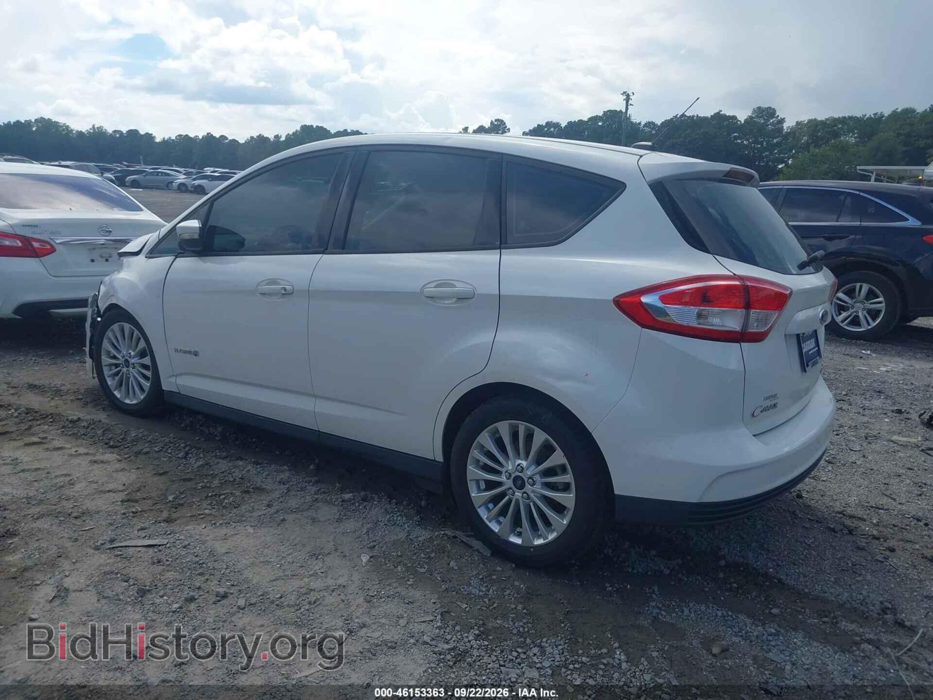 2017 FORD C-MAX HYBRID - VIN: 1FADP5AU3HL111346 - Фото 3