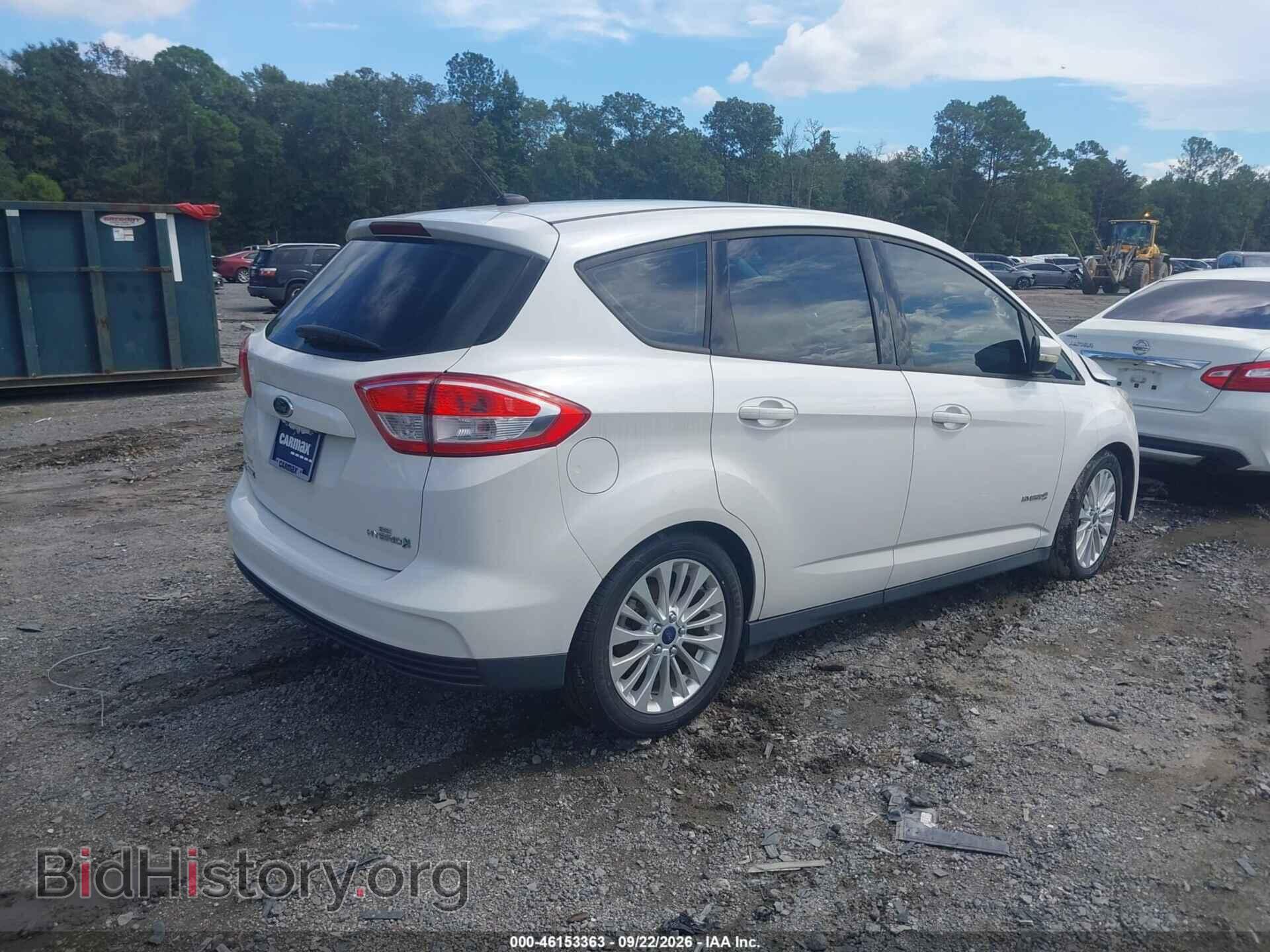 2017 FORD C-MAX HYBRID - VIN: 1FADP5AU3HL111346 - Фото 4