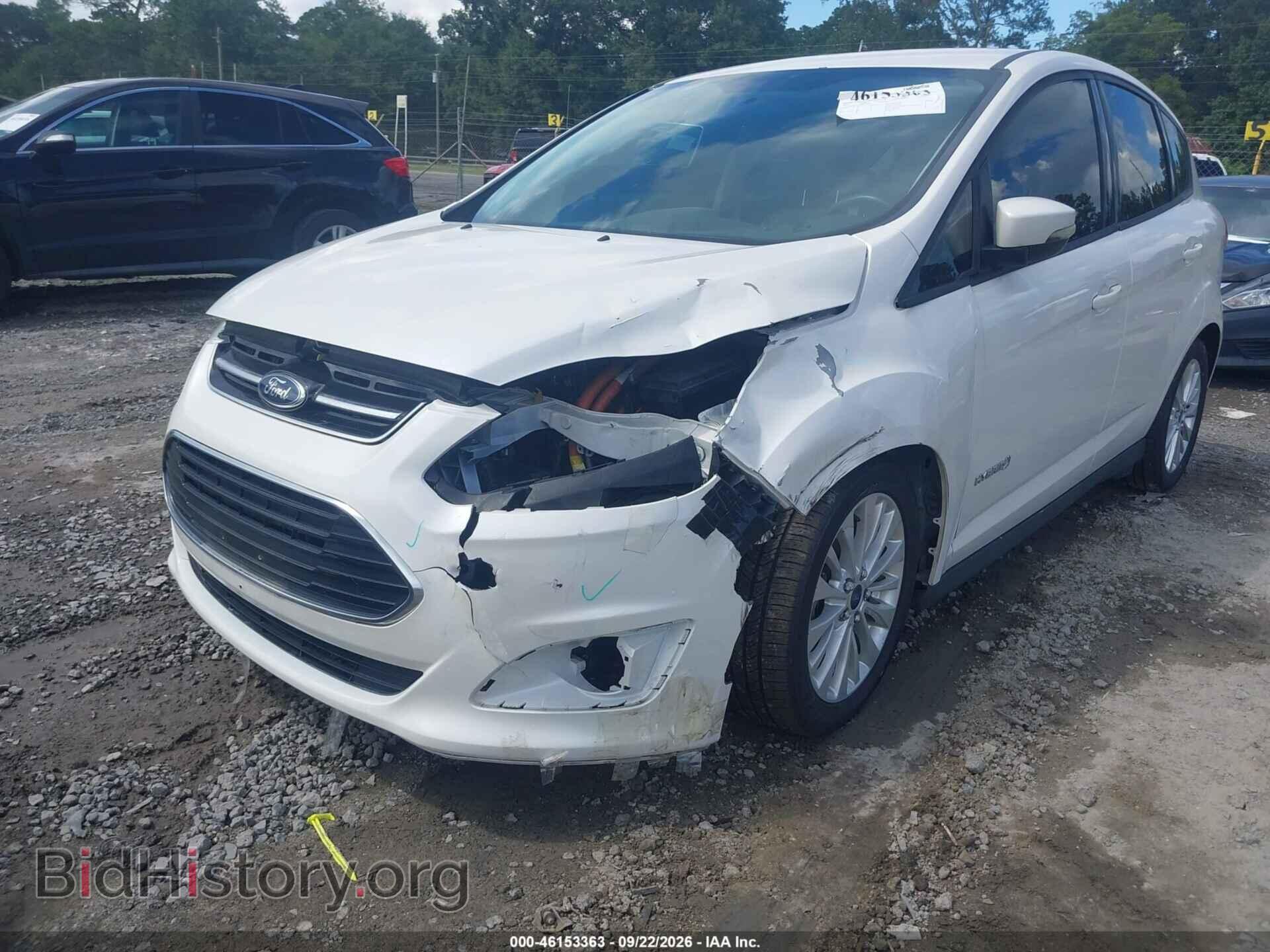 2017 FORD C-MAX HYBRID - VIN: 1FADP5AU3HL111346 - Фото 6
