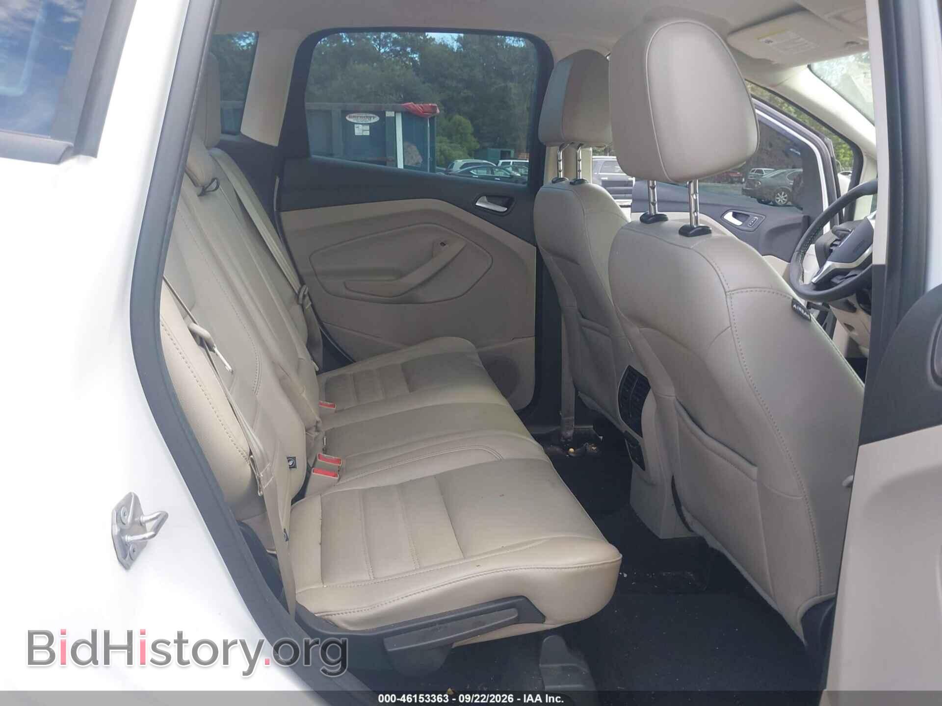 2017 FORD C-MAX HYBRID - VIN: 1FADP5AU3HL111346 - Фото 8
