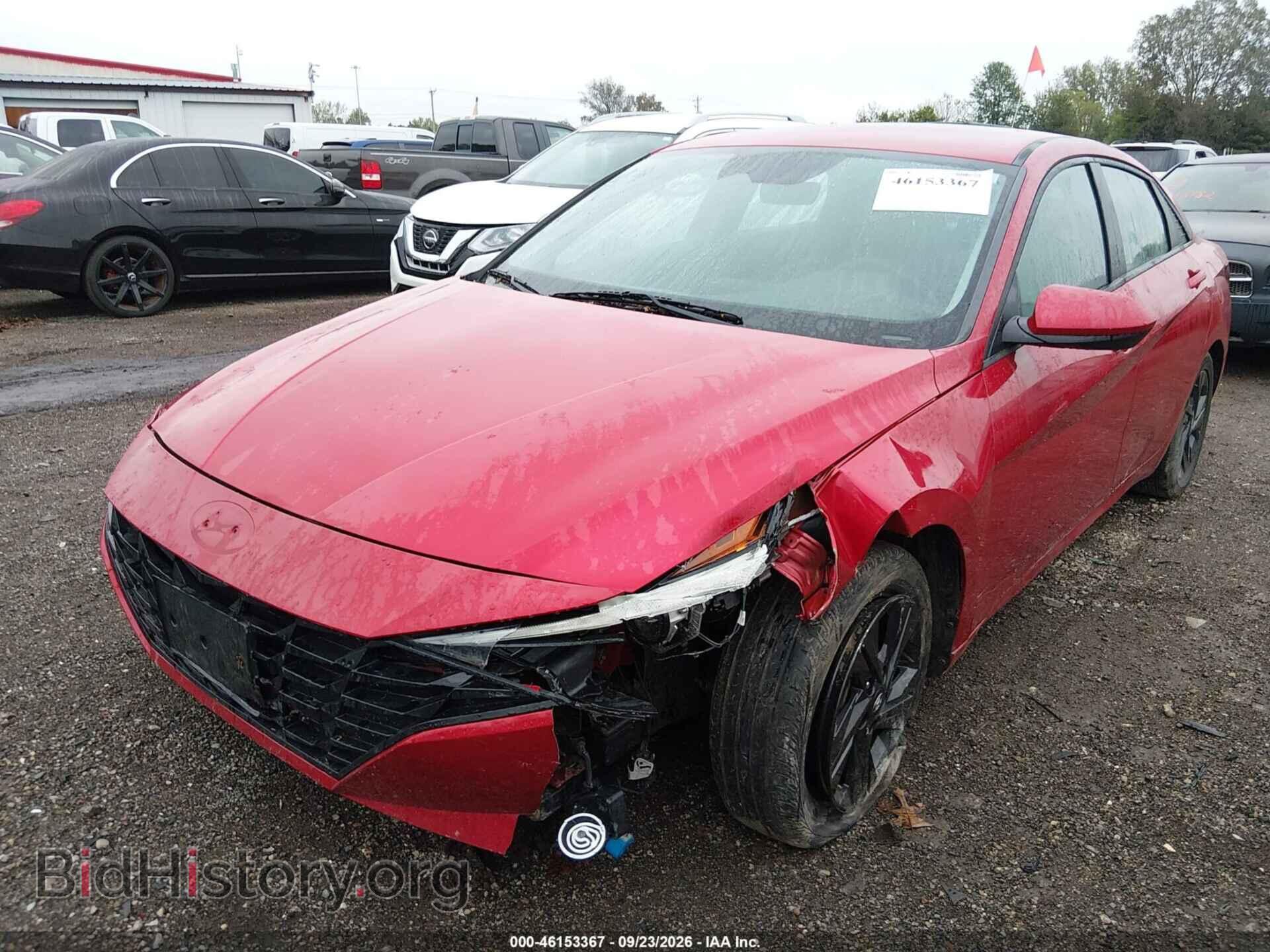 2021 HYUNDAI ELANTRA - VIN: 5NPLM4AG2MH045776 - Photo 2