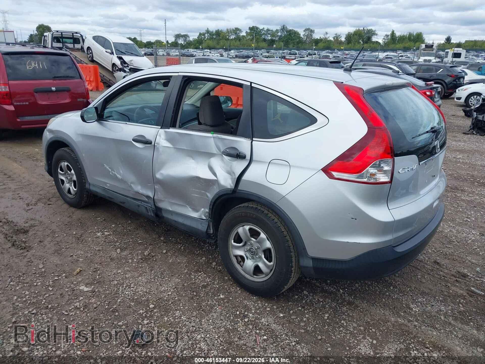 2014 HONDA CR-V - VIN: 2HKRM3H31EH521525 - Фото 3