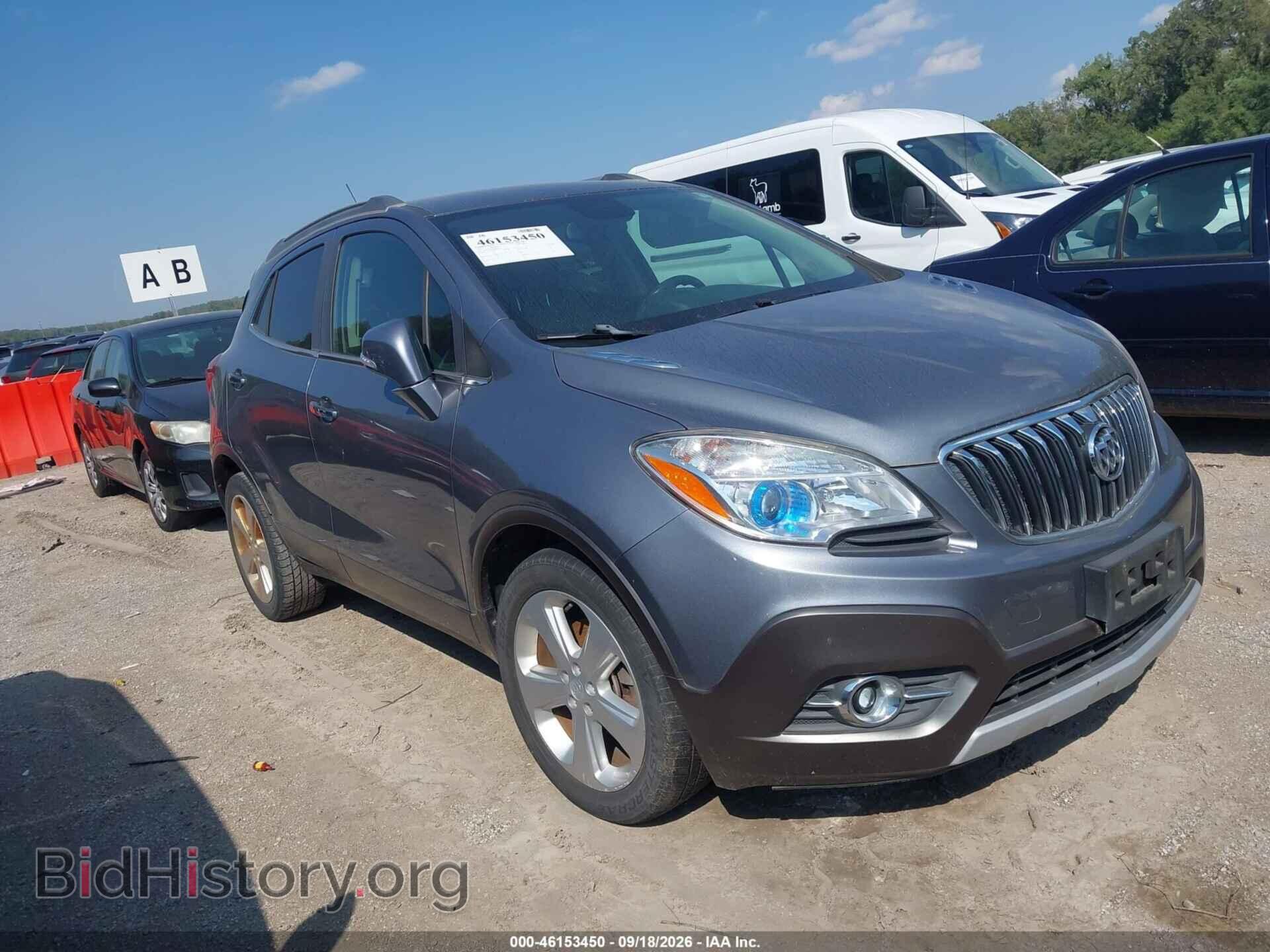 Фотография KL4CJBSB6FB144437 - BUICK ENCORE 2015