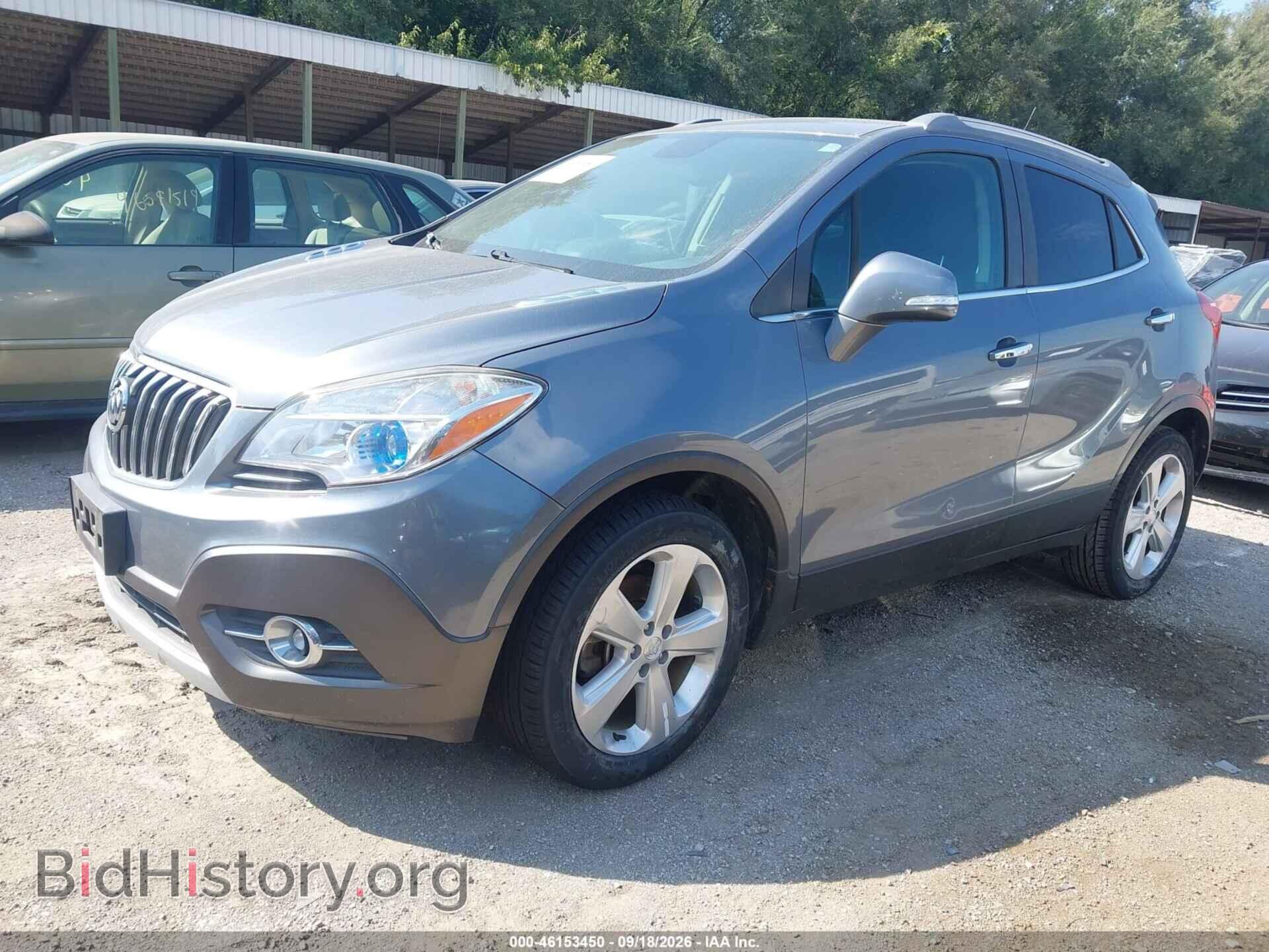 2015 BUICK ENCORE - VIN: KL4CJBSB6FB144437 - Фото 2