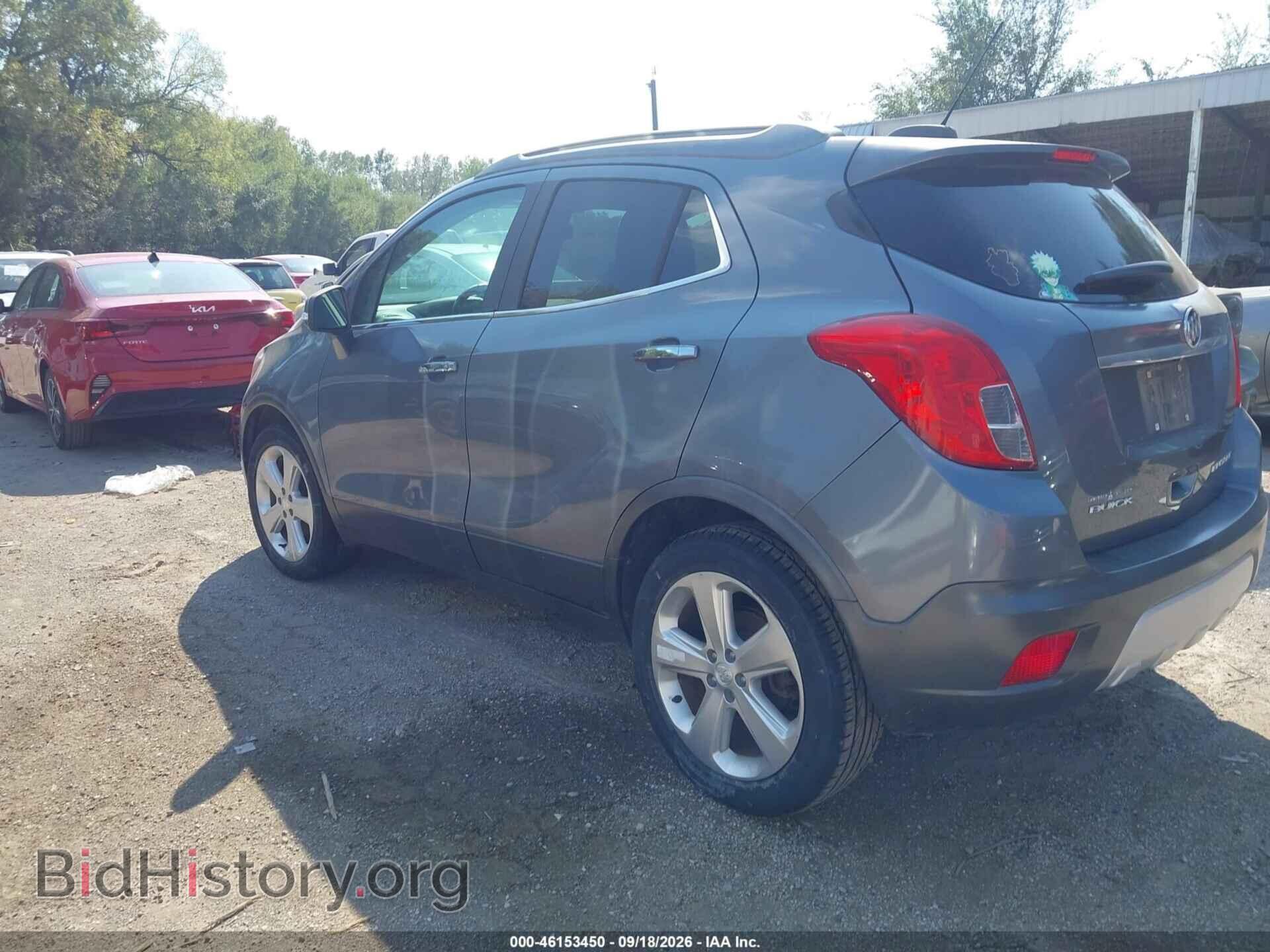 2015 BUICK ENCORE - VIN: KL4CJBSB6FB144437 - Фото 3