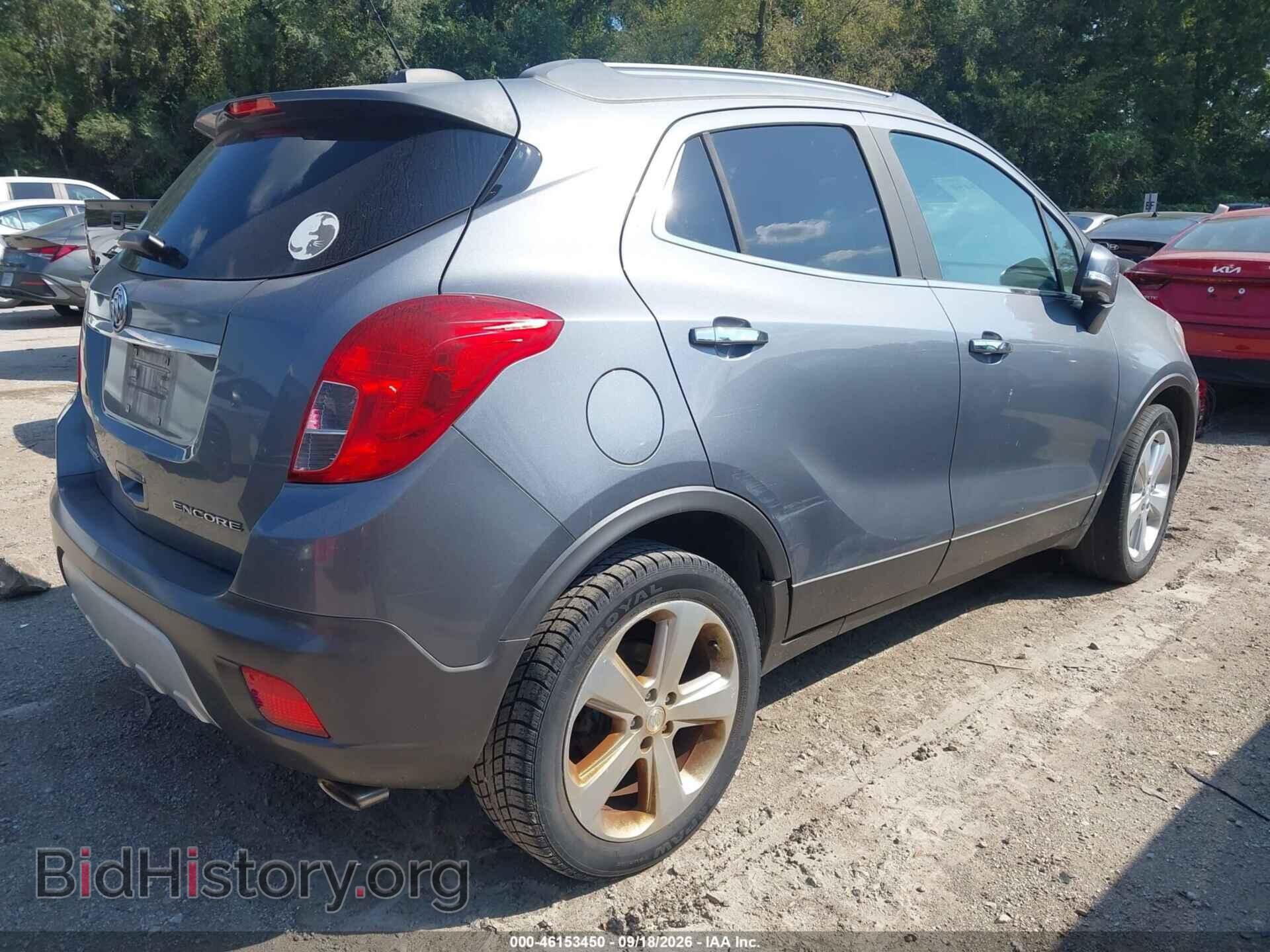 2015 BUICK ENCORE - VIN: KL4CJBSB6FB144437 - Фото 4