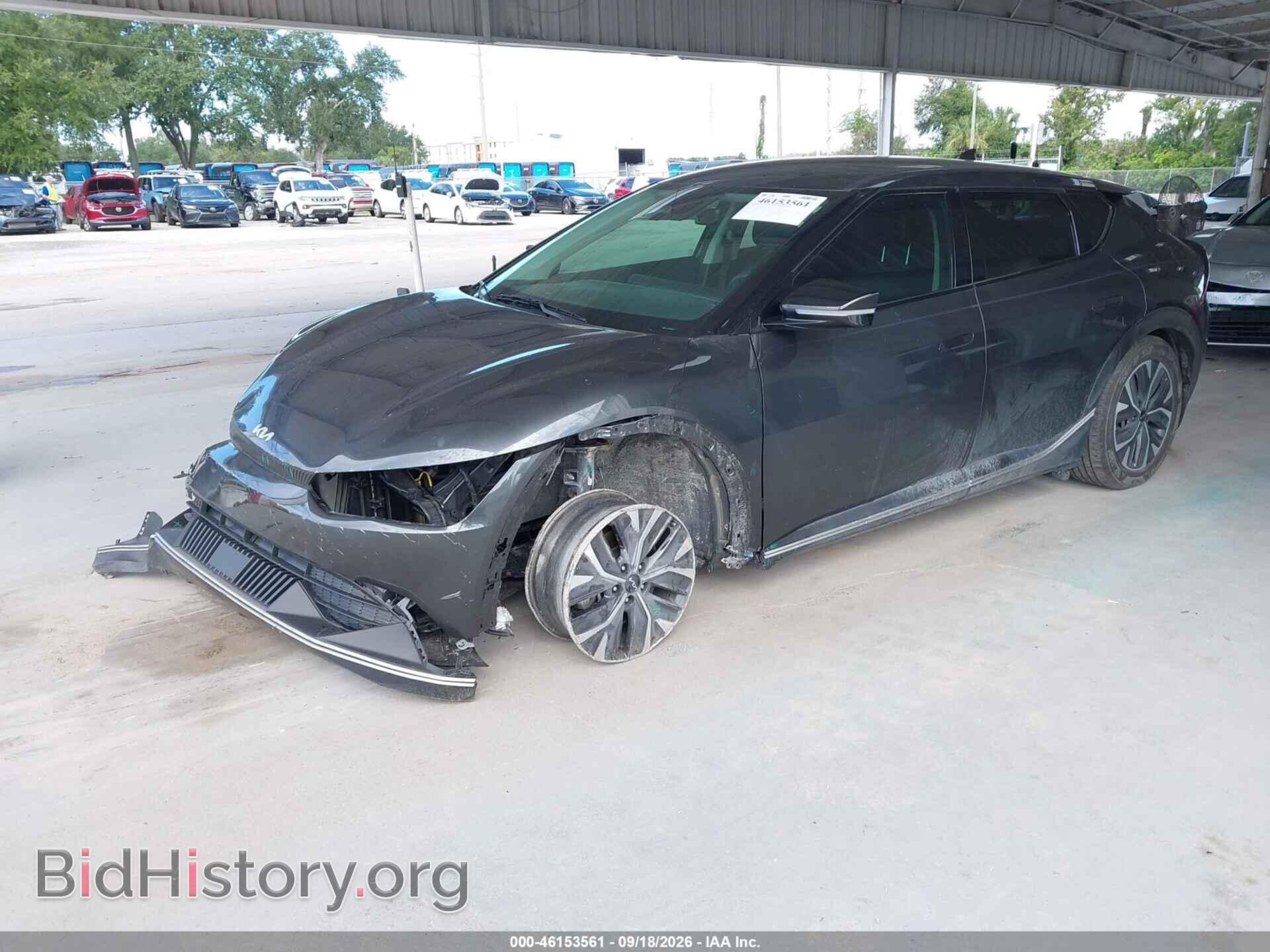 2024 KIA EV6 - VIN: KNDC34LA4R5214795 - Photo 2