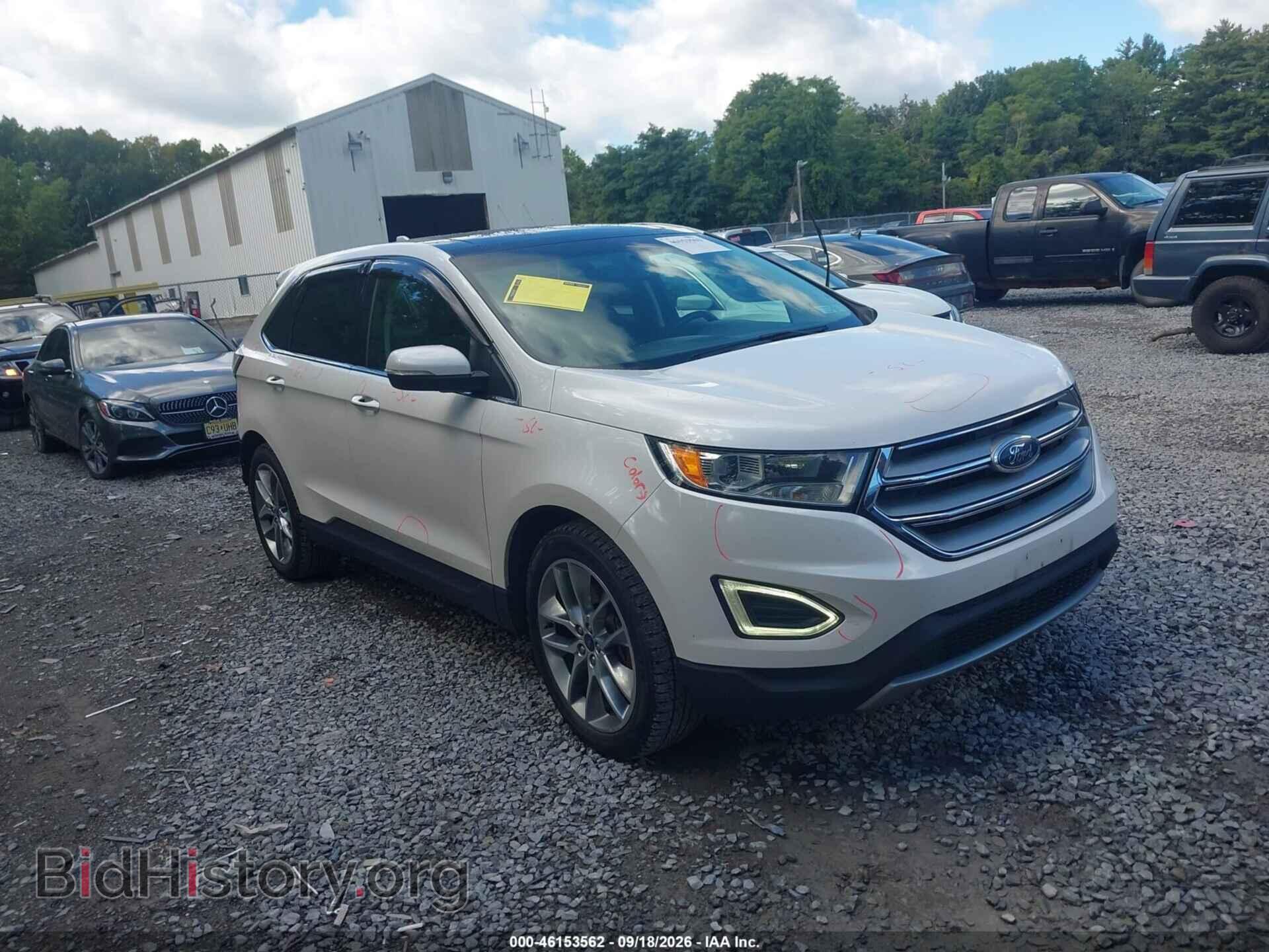Фотография 2FMTK4K87FBB88178 - FORD EDGE 2015
