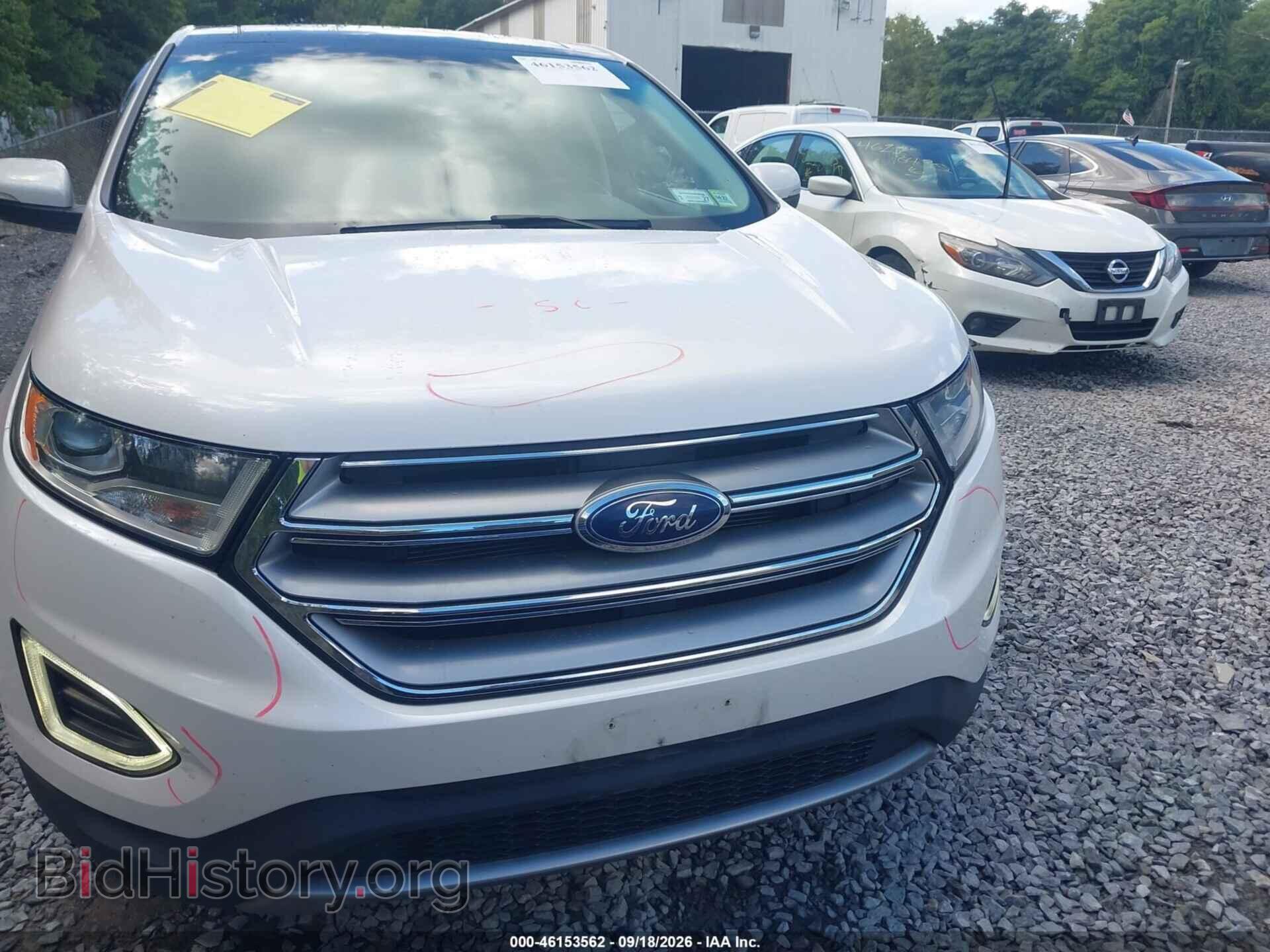 2015 FORD EDGE - VIN: 2FMTK4K87FBB88178 - Фото 12