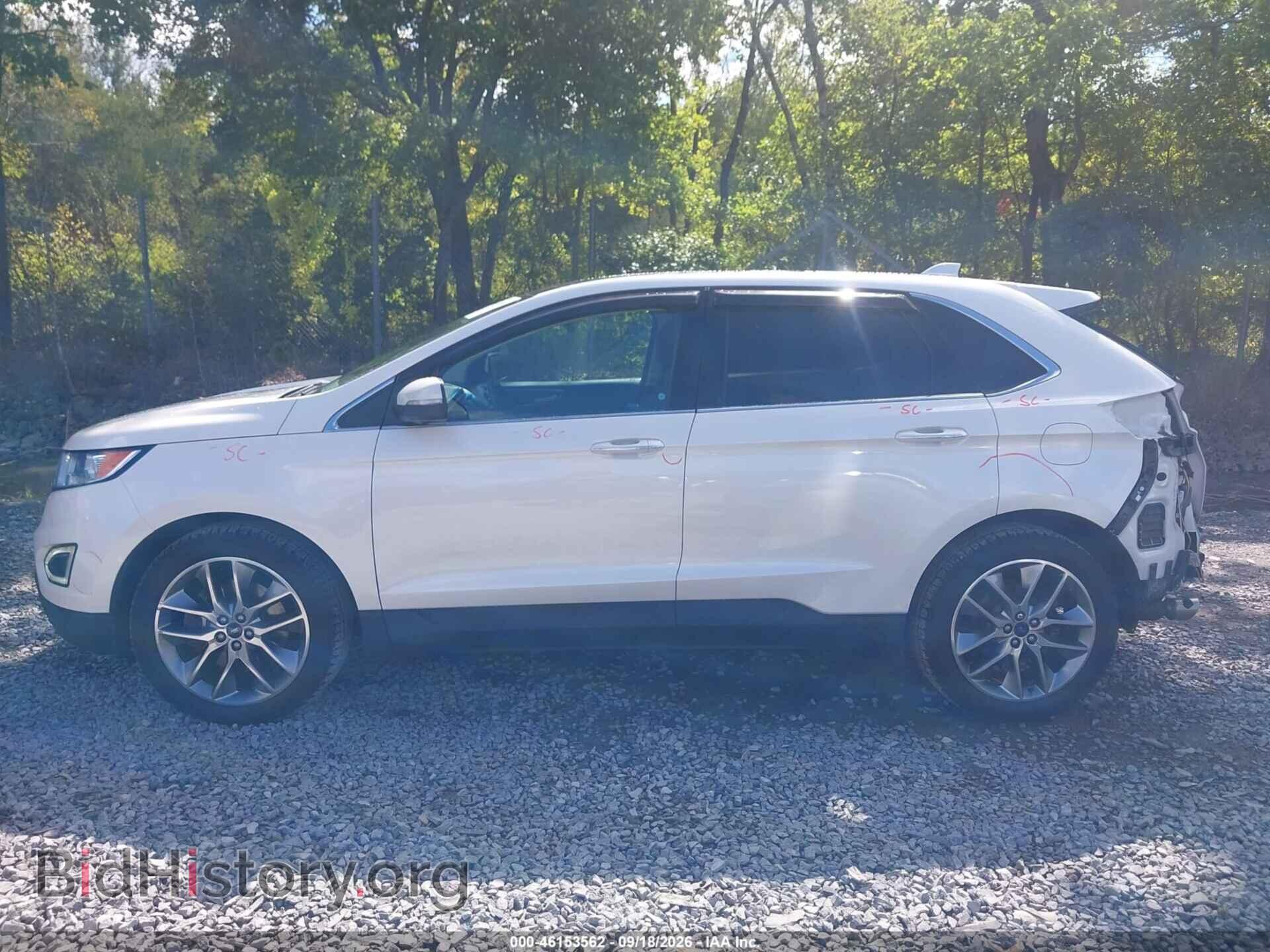 2015 FORD EDGE - VIN: 2FMTK4K87FBB88178 - Фото 14