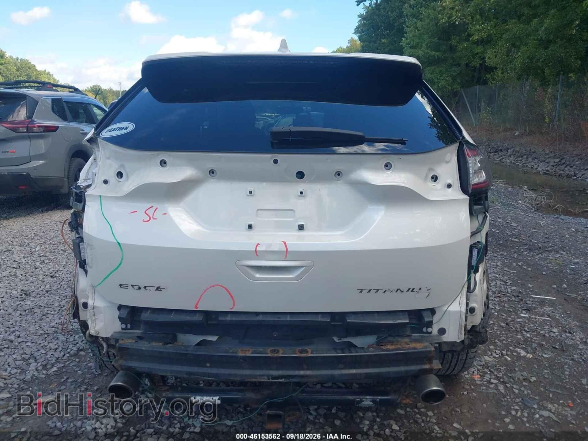 2015 FORD EDGE - VIN: 2FMTK4K87FBB88178 - Фото 16