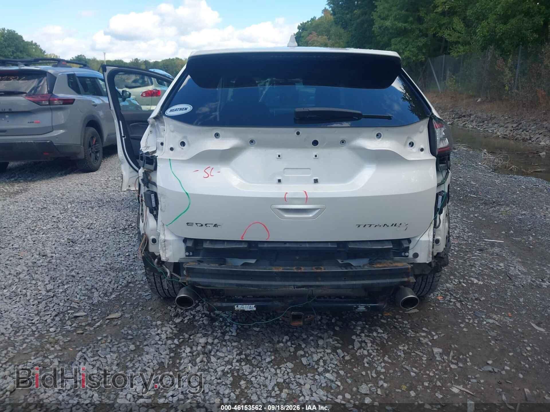 2015 FORD EDGE - VIN: 2FMTK4K87FBB88178 - Фото 17