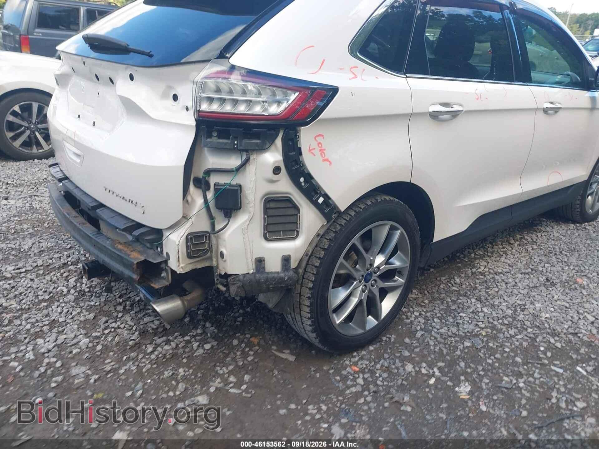 2015 FORD EDGE - VIN: 2FMTK4K87FBB88178 - Фото 19