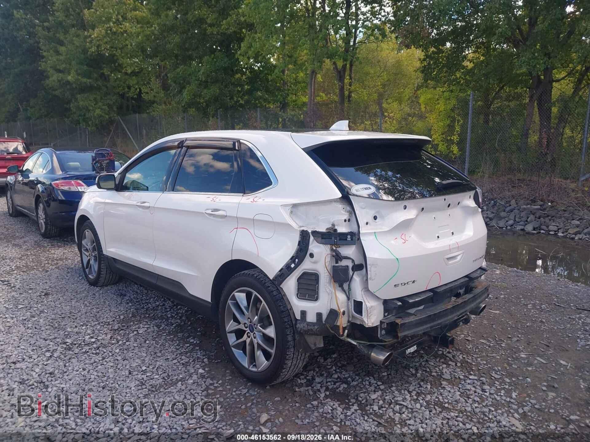 2015 FORD EDGE - VIN: 2FMTK4K87FBB88178 - Фото 3