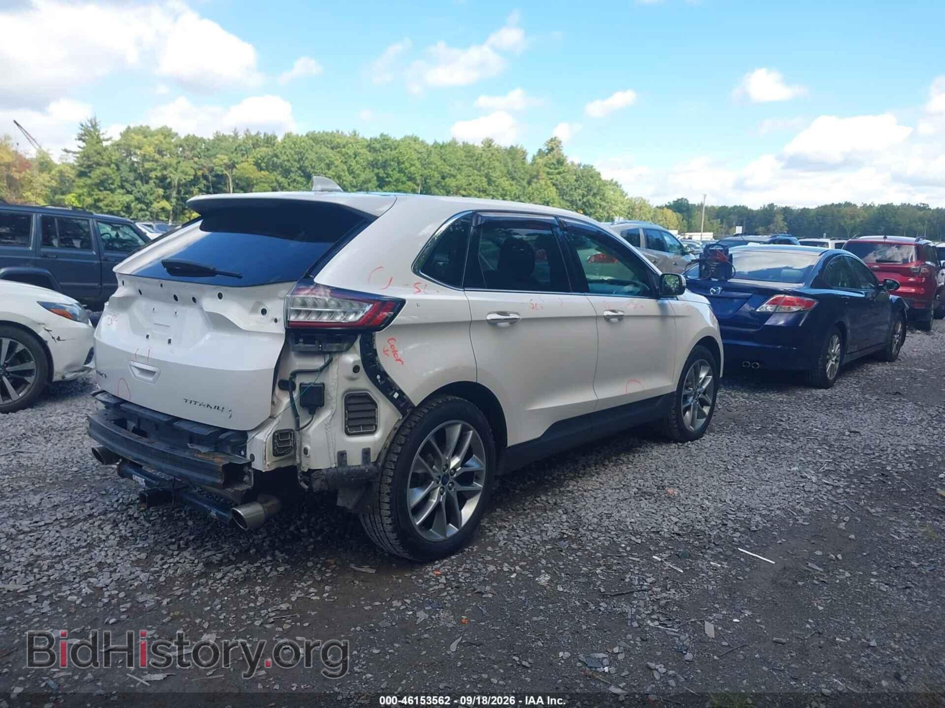 2015 FORD EDGE - VIN: 2FMTK4K87FBB88178 - Фото 4