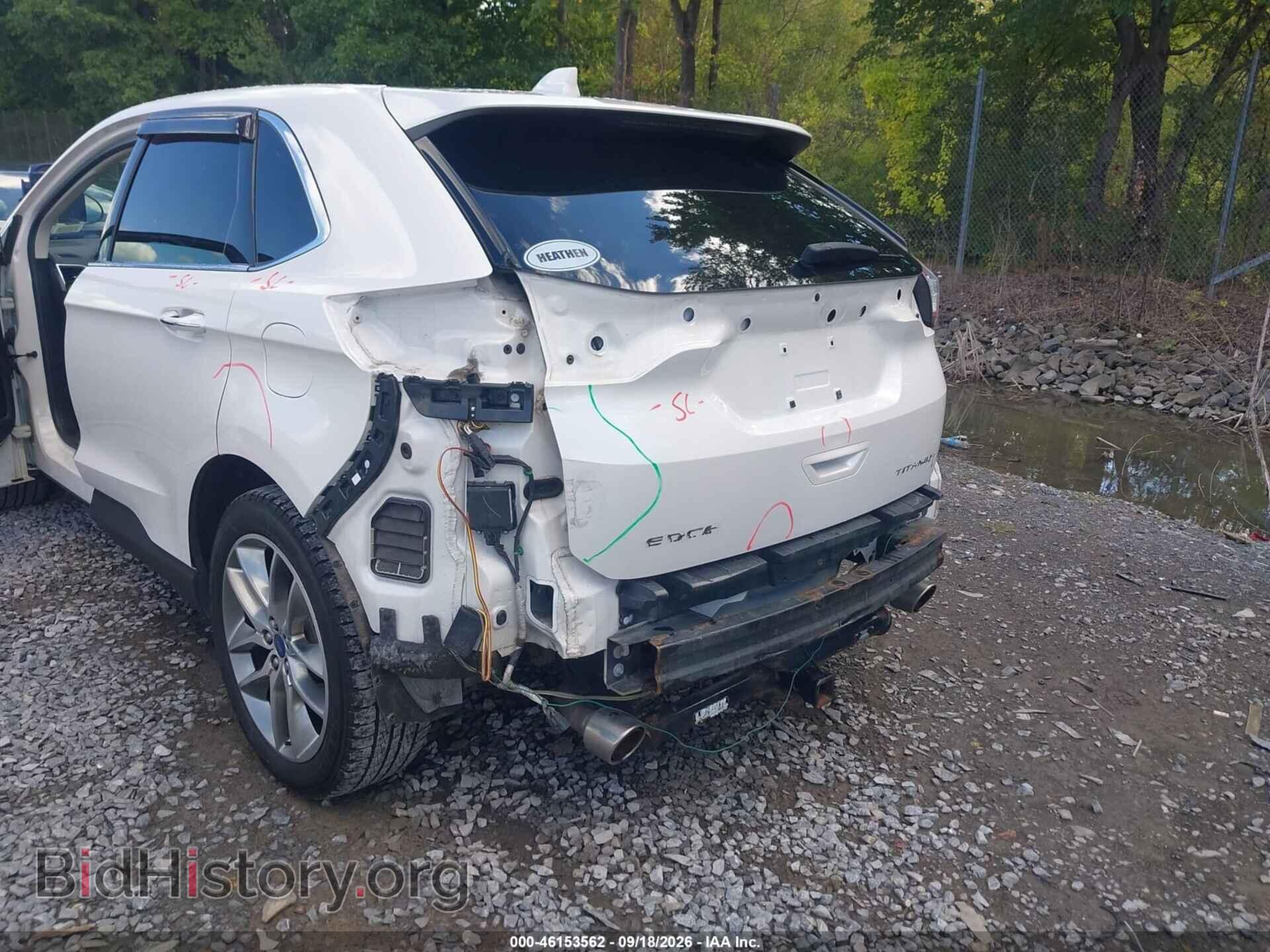 2015 FORD EDGE - VIN: 2FMTK4K87FBB88178 - Фото 6