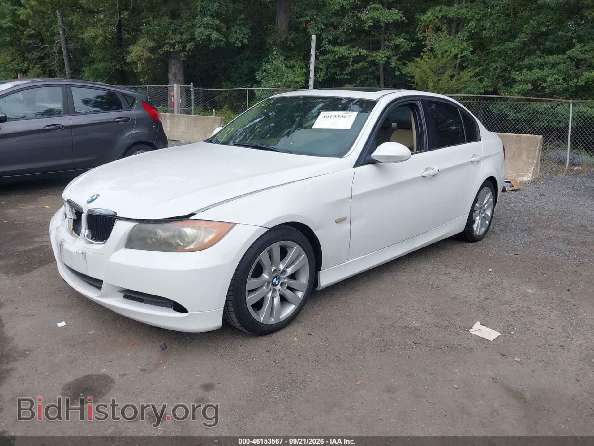 2006 BMW 325I - VIN: WBAVB13596PT19097 - Фото 2