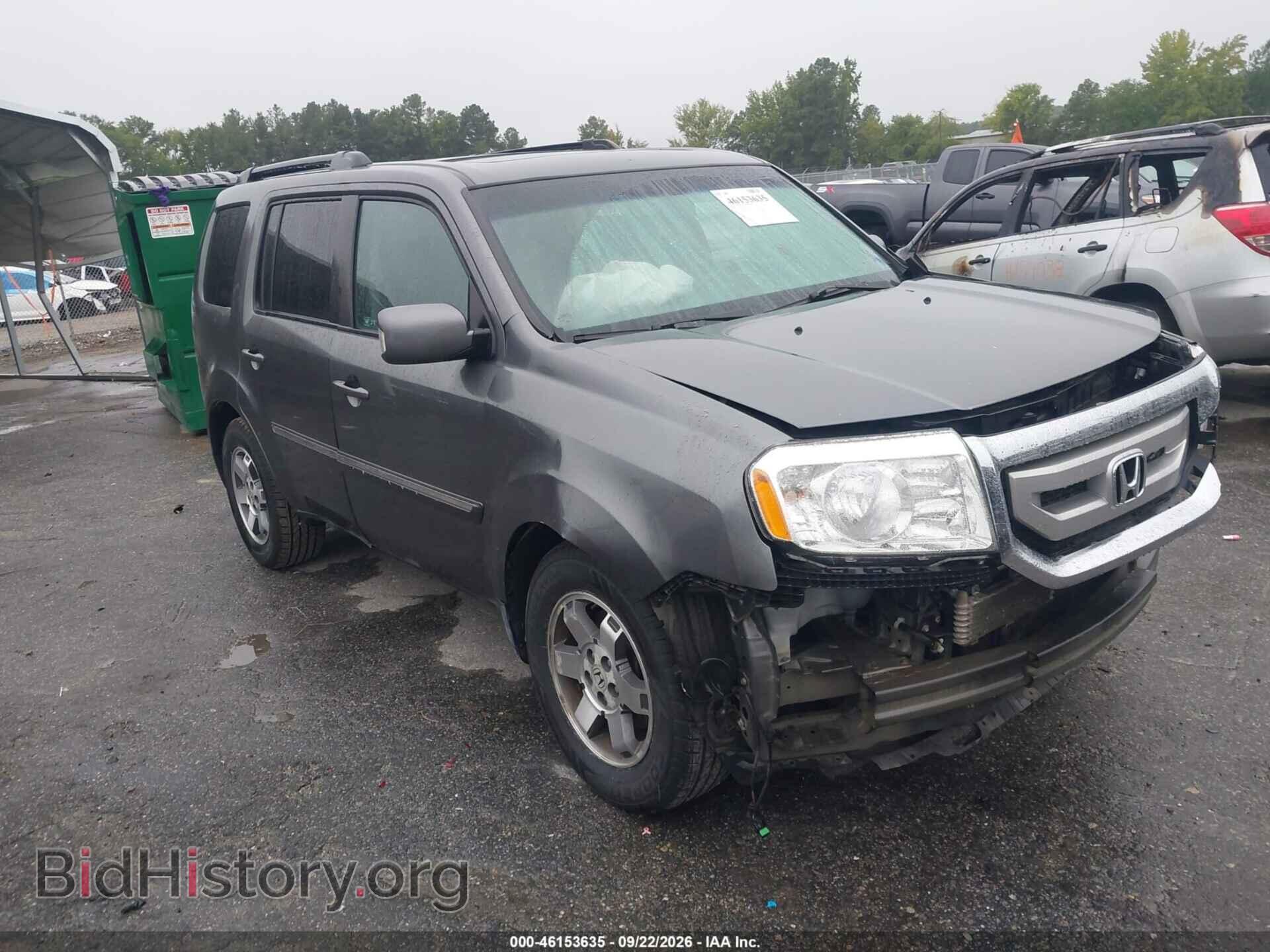 Фотография 5FNYF4H91BB043486 - HONDA PILOT 2011