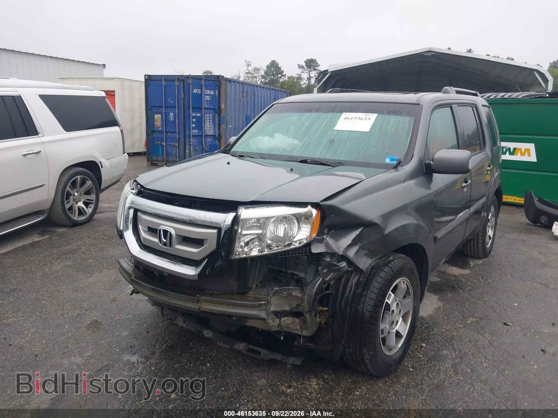 2011 HONDA PILOT - VIN: 5FNYF4H91BB043486 - Фото 6