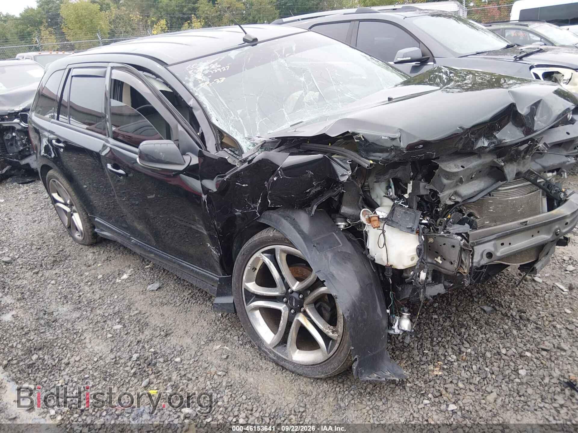 Photo 2FMDK4AK9DBC05903 - FORD EDGE 2013