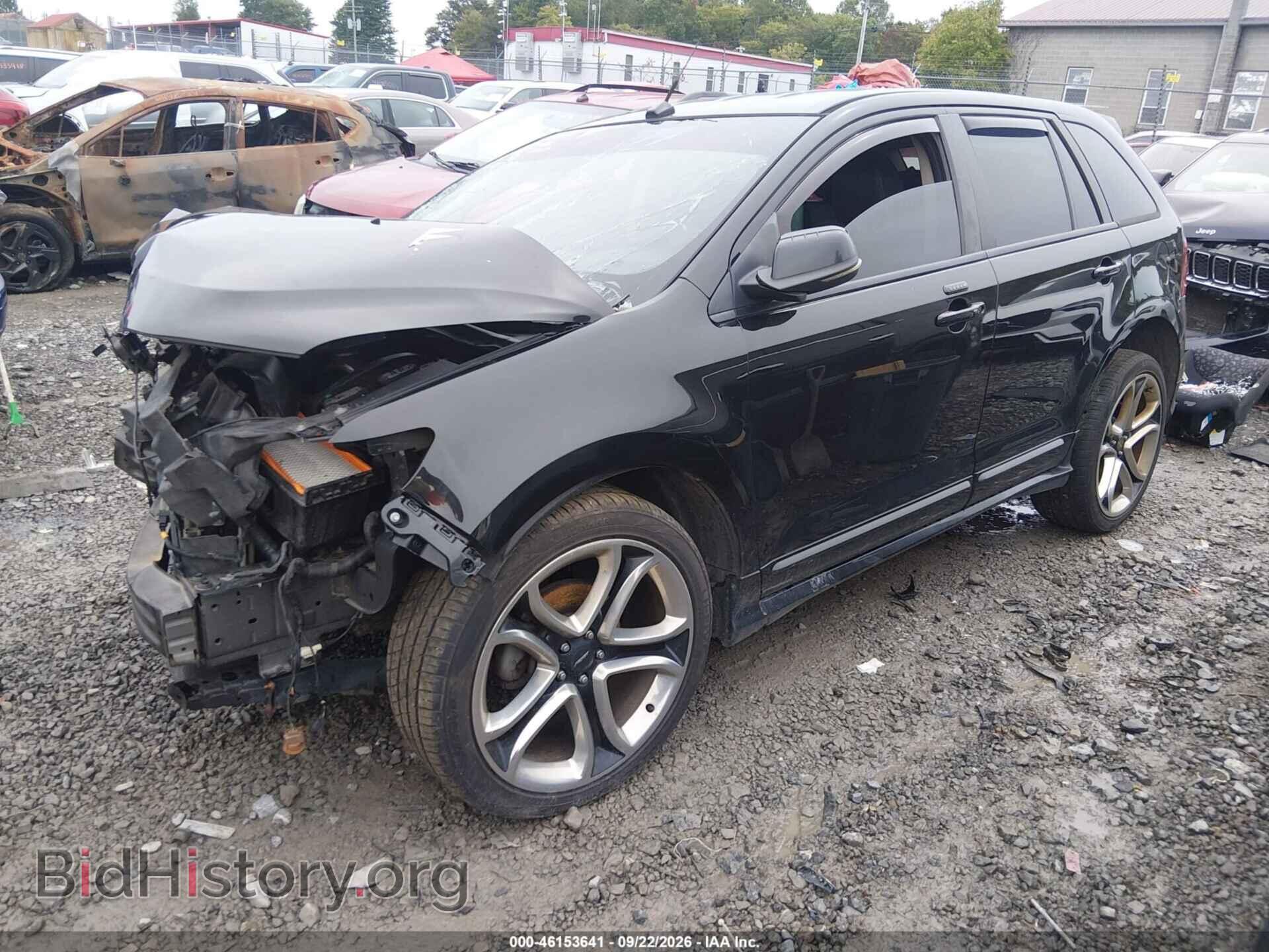 2013 FORD EDGE - VIN: 2FMDK4AK9DBC05903 - Photo 2