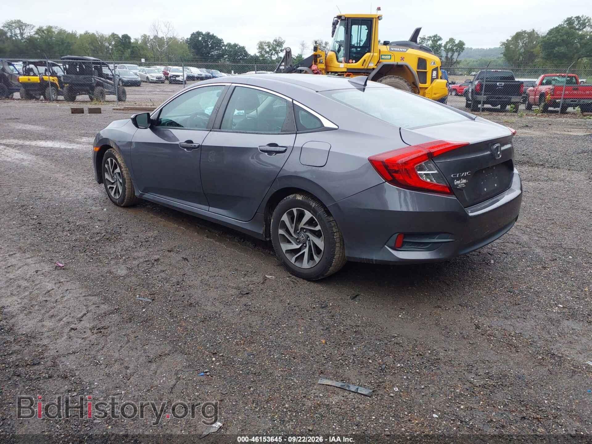 2017 HONDA CIVIC - VIN: 19XFC2F7XHE059996 - Photo 3