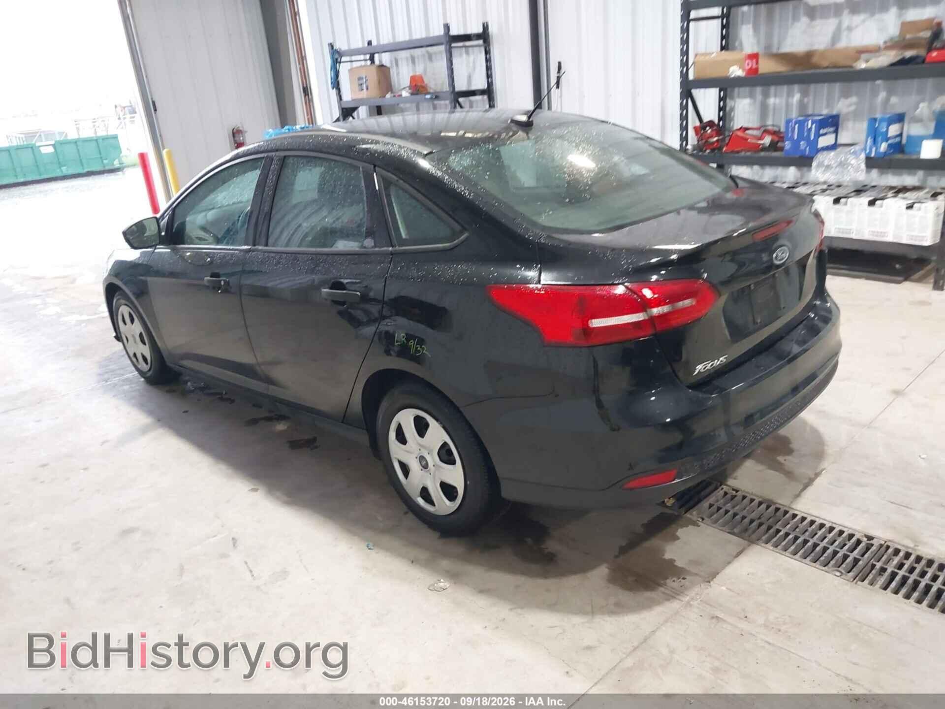2017 FORD FOCUS - VIN: 1FADP3E27HL337452 - Photo 3