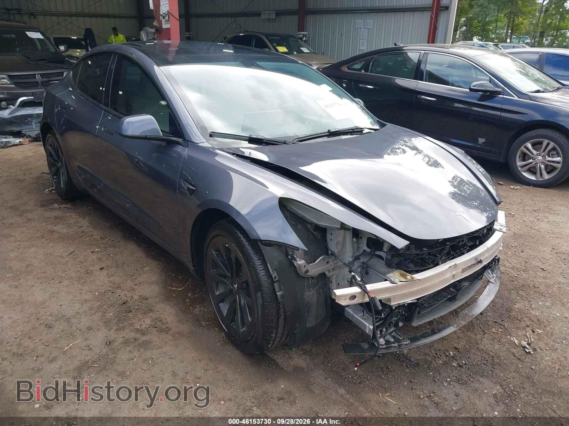 Фотография 5YJ3E1EA0PF665918 - TESLA MODEL 3 2023