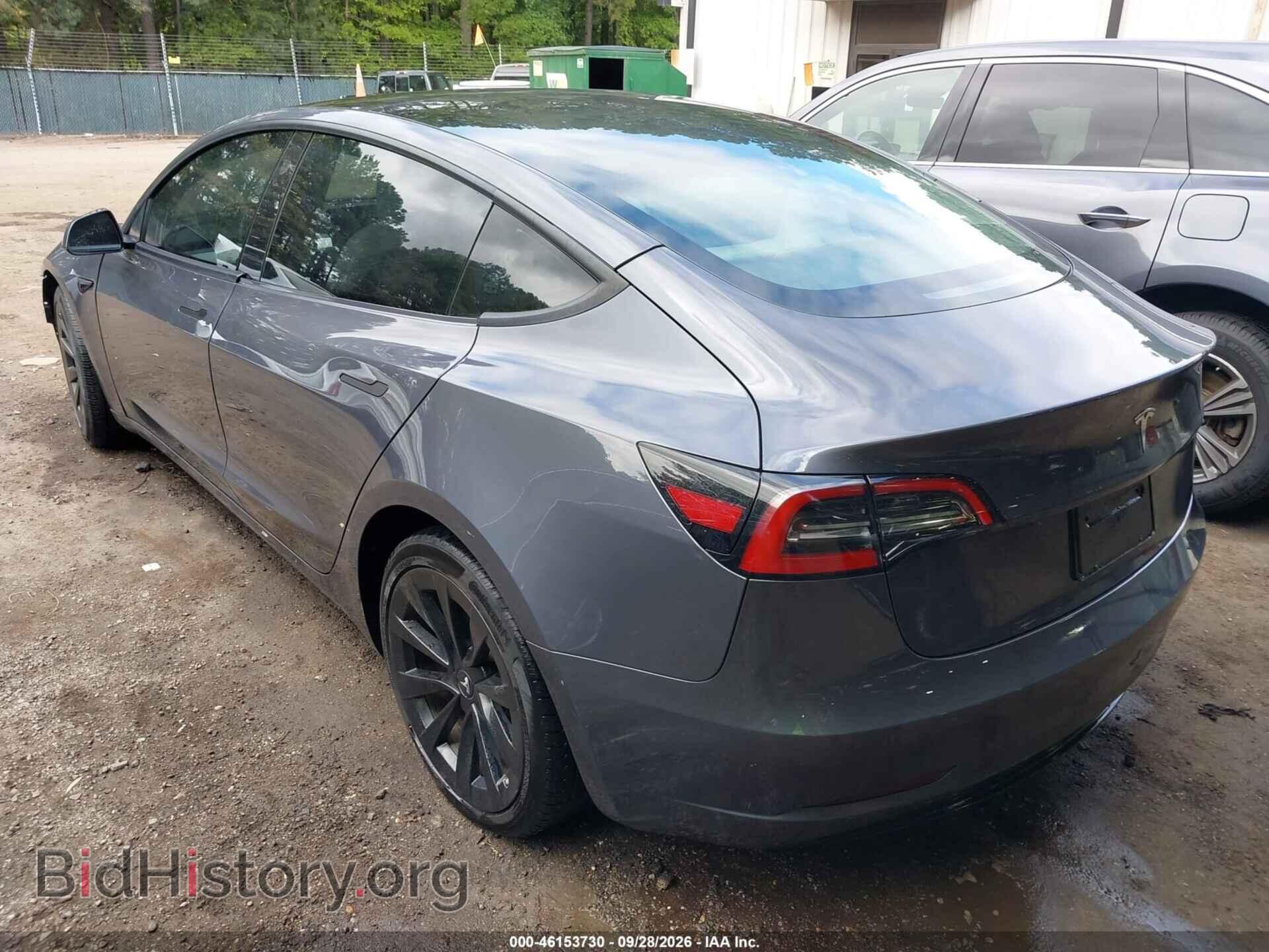 2023 TESLA MODEL 3 - VIN: 5YJ3E1EA0PF665918 - Photo 3