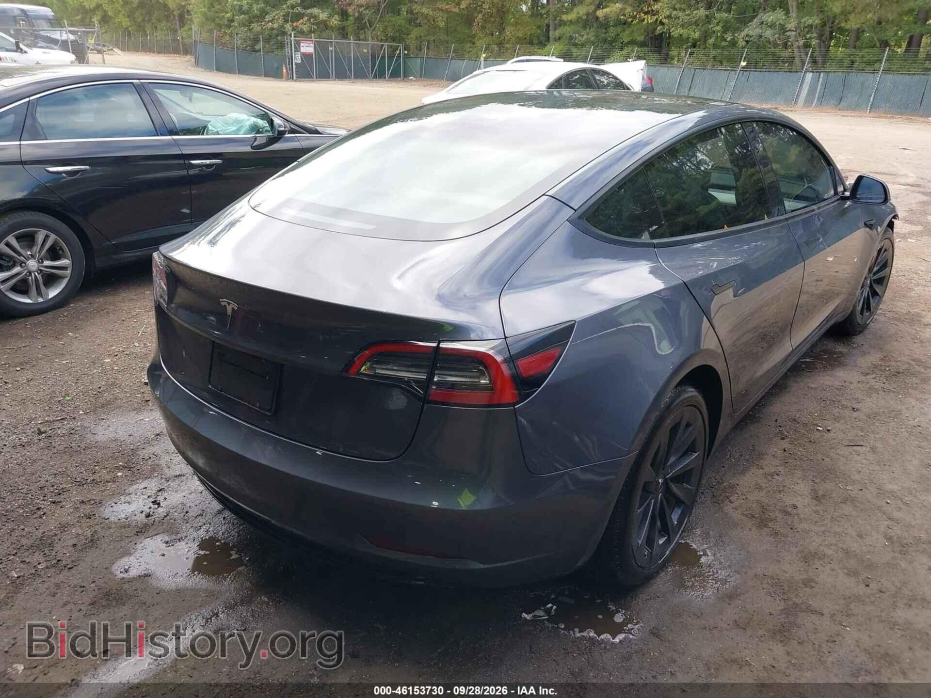 2023 TESLA MODEL 3 - VIN: 5YJ3E1EA0PF665918 - Photo 4